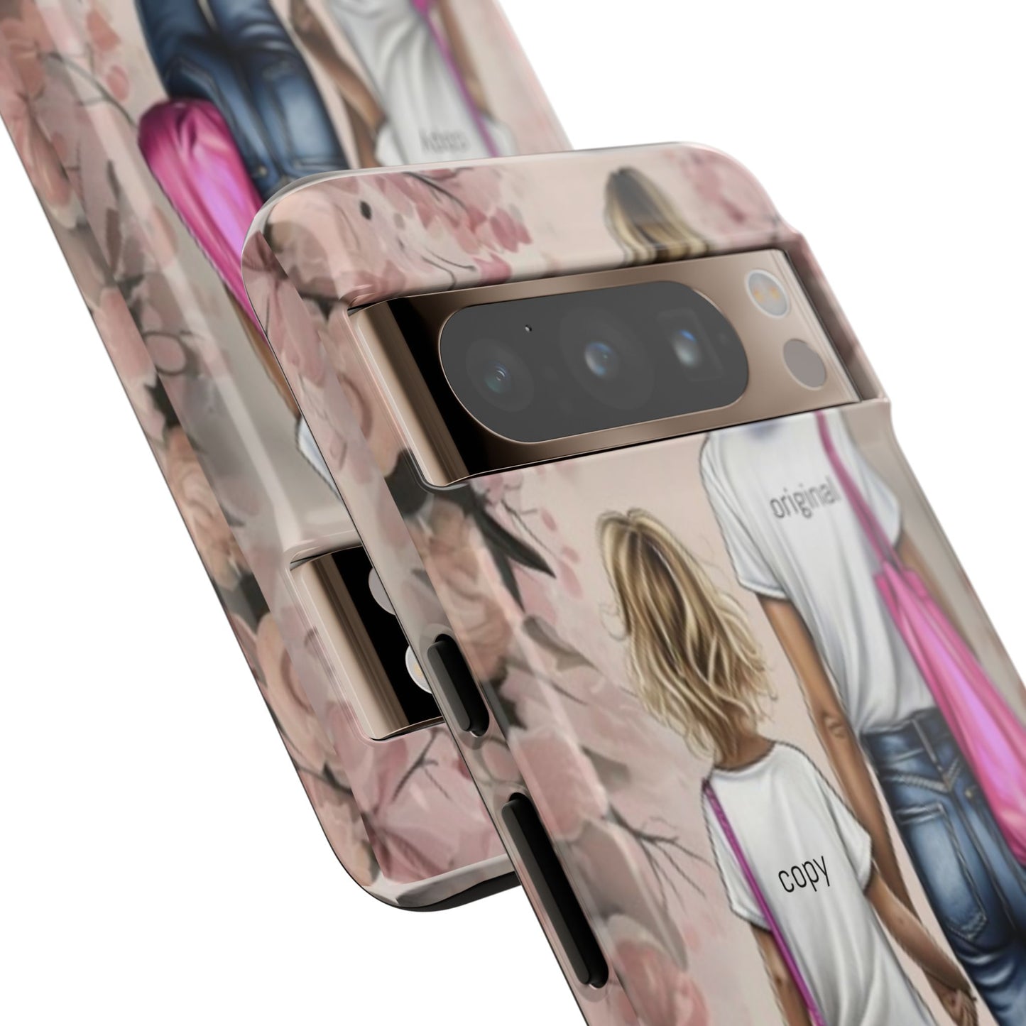 "Mother and Daughter" Mobile Phone Case