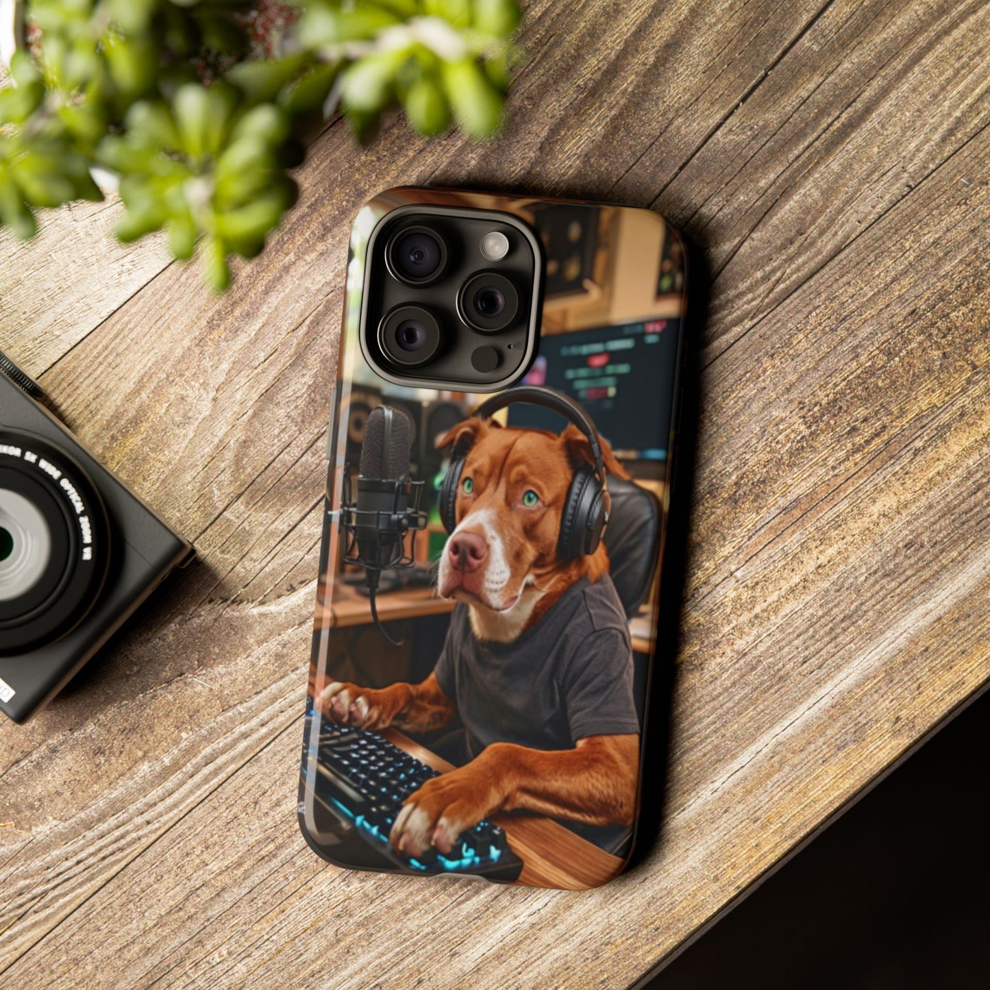 "Paw-ductivity" Mobile Phone Case