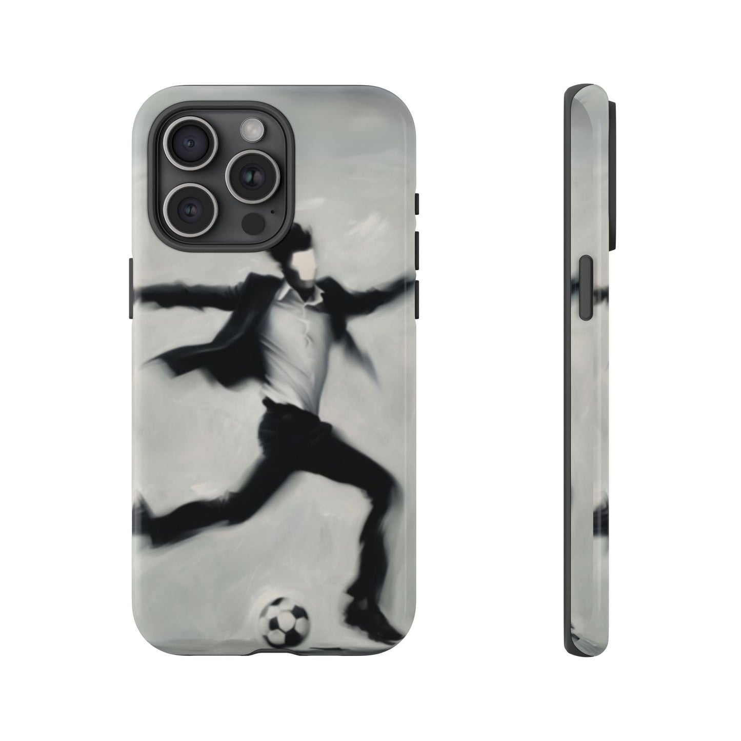 "The Suit Striker" Mobile Phone Case