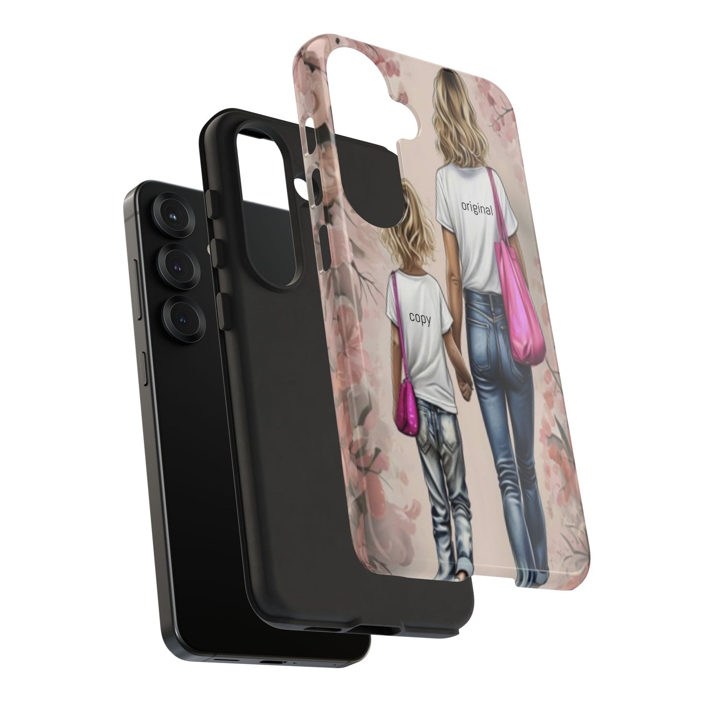 "Mother and Daughter" Mobile Phone Case