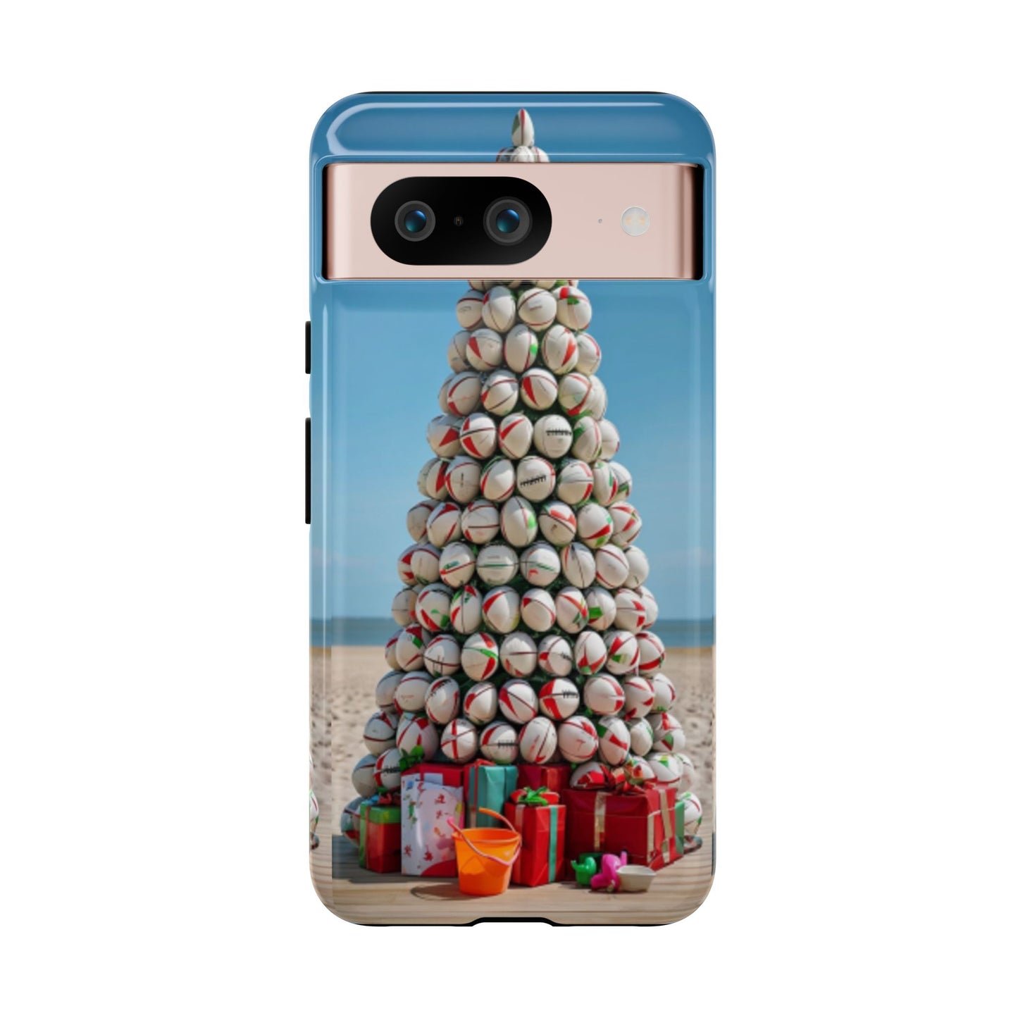 "Festive Footy" Mobile Phone Case