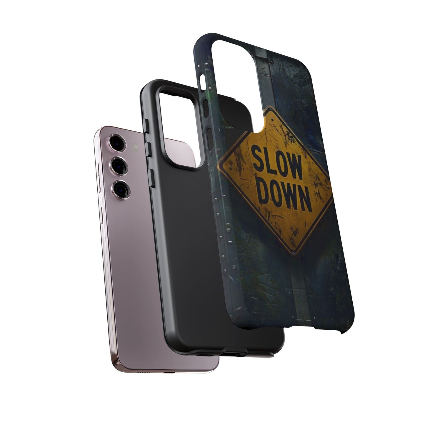 "Slow Down" Mobile Phone Case
