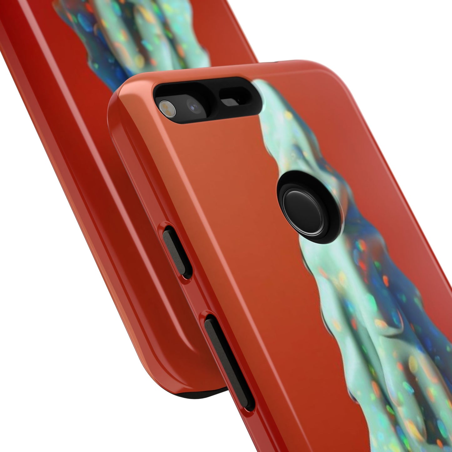 "Melted Christmas" Mobile Phone Case