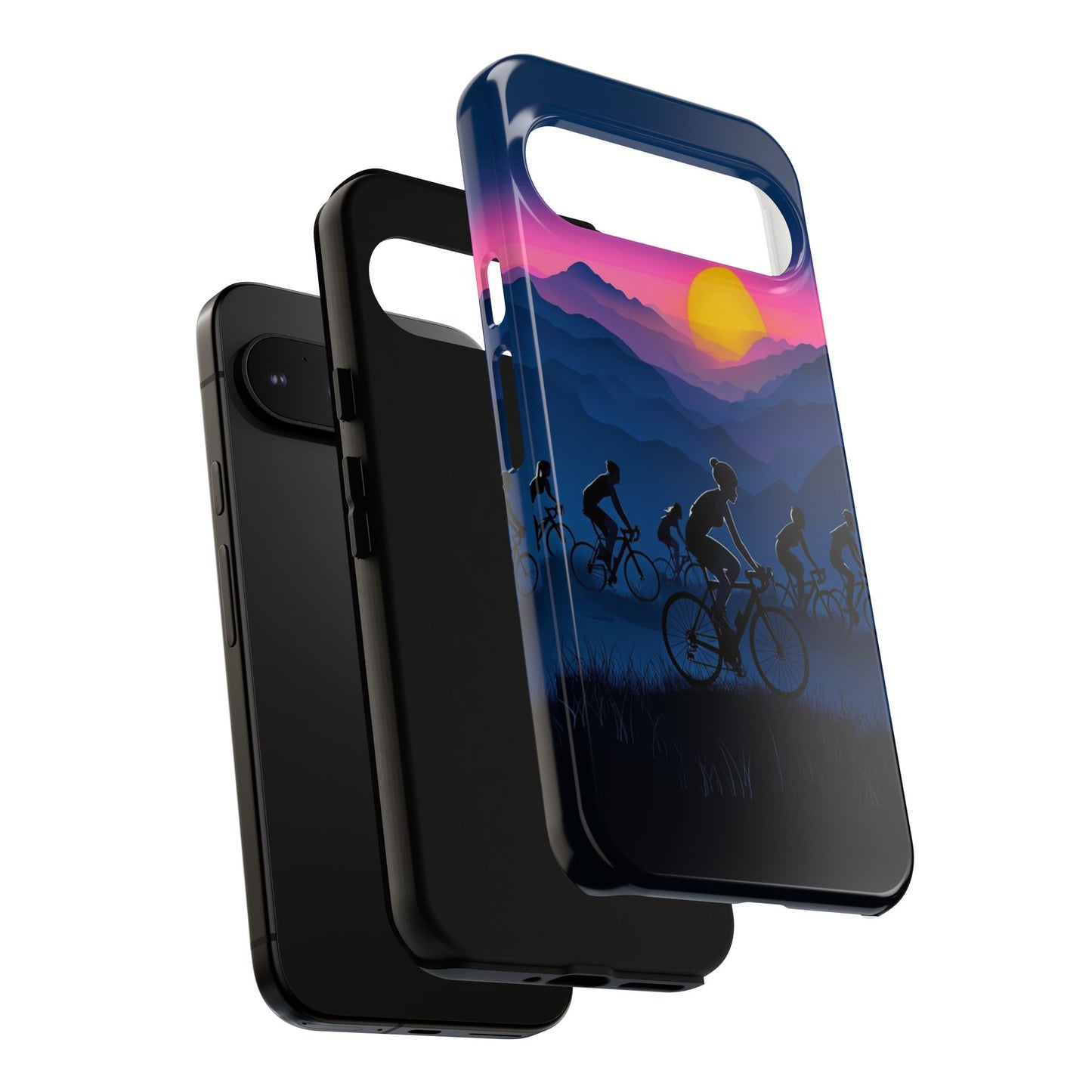 "Chasing Sunrise" Mobile Phone Case