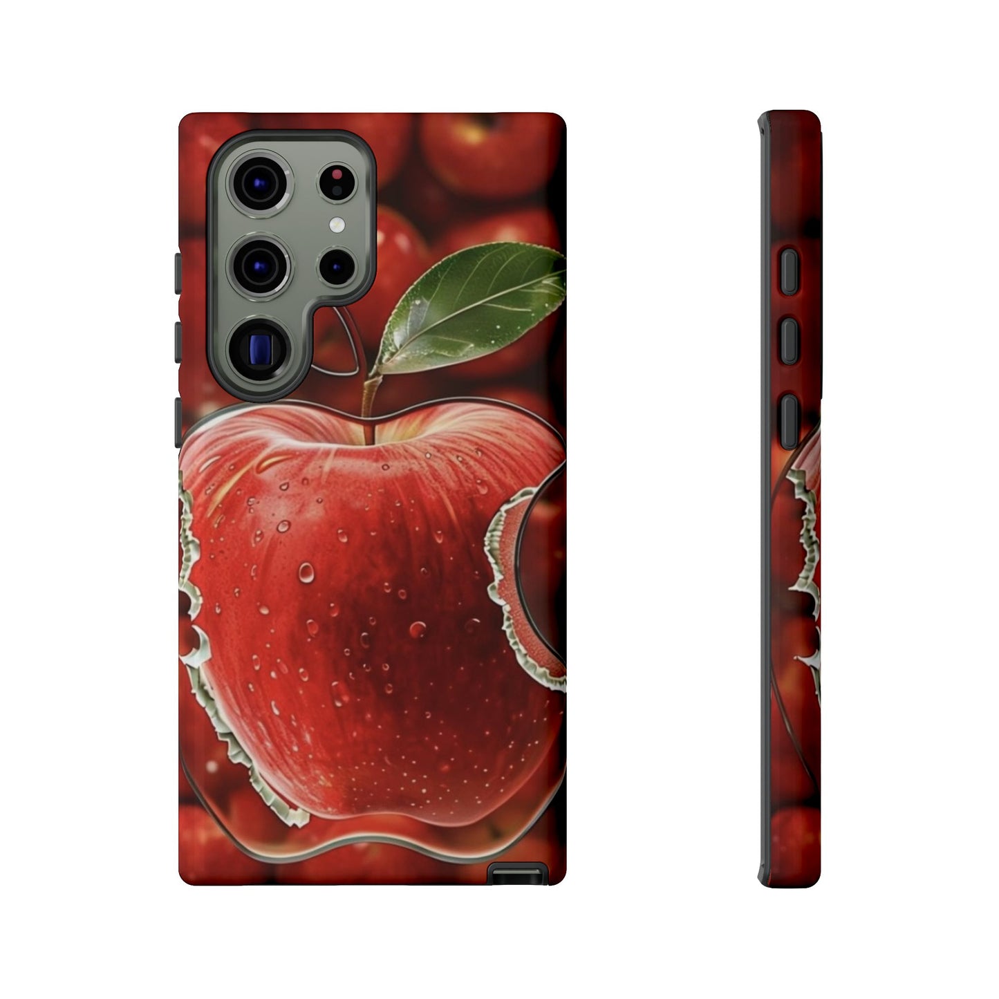 "I Am an Apple" Mobile Phone Case