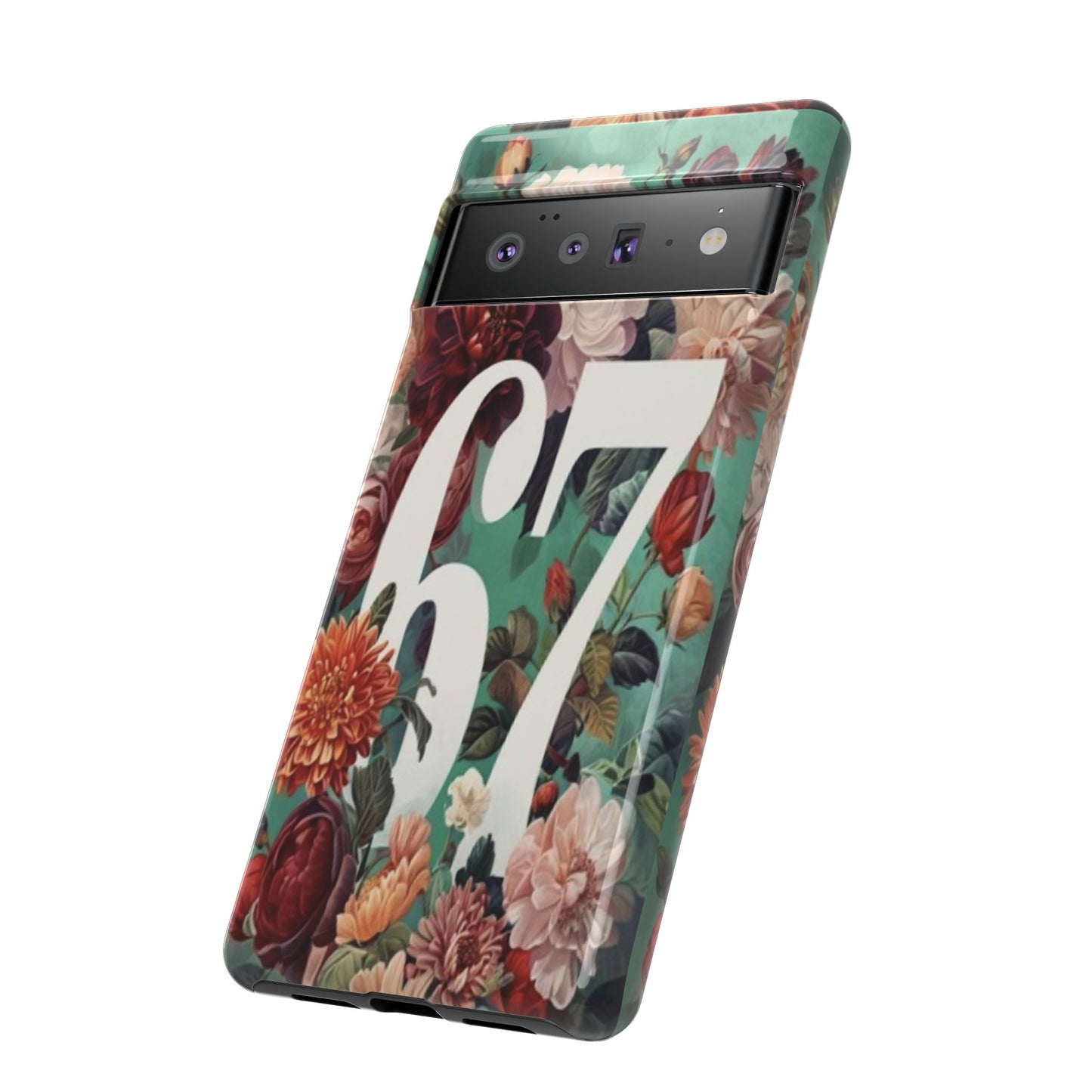 ""67" Mobile Phone Case