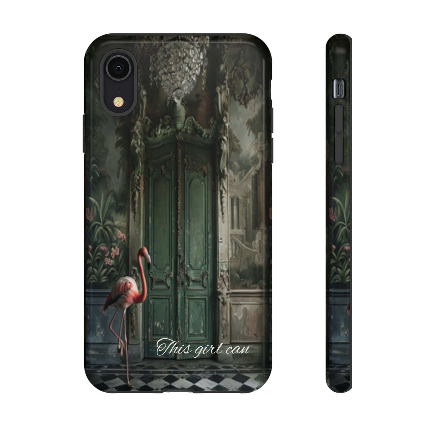 "This Girl Can" Mobile Phone Case