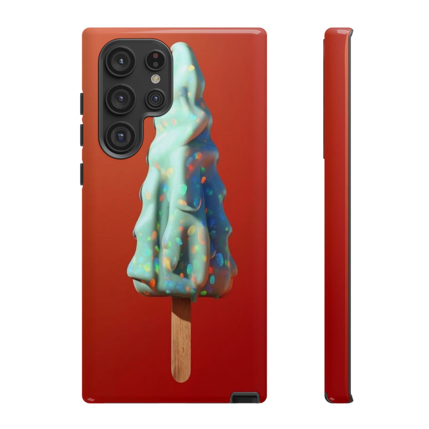 "Melted Christmas" Mobile Phone Case