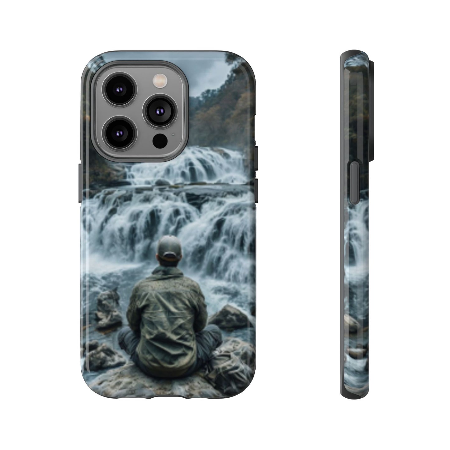 "Man vs Monday" Mobile Phone Case