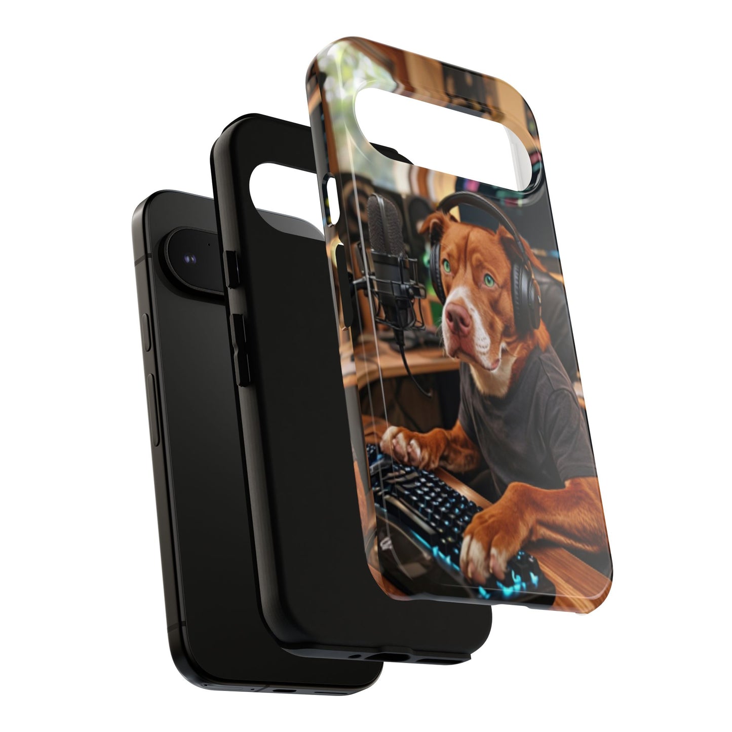 "Paw-ductivity" Mobile Phone Case