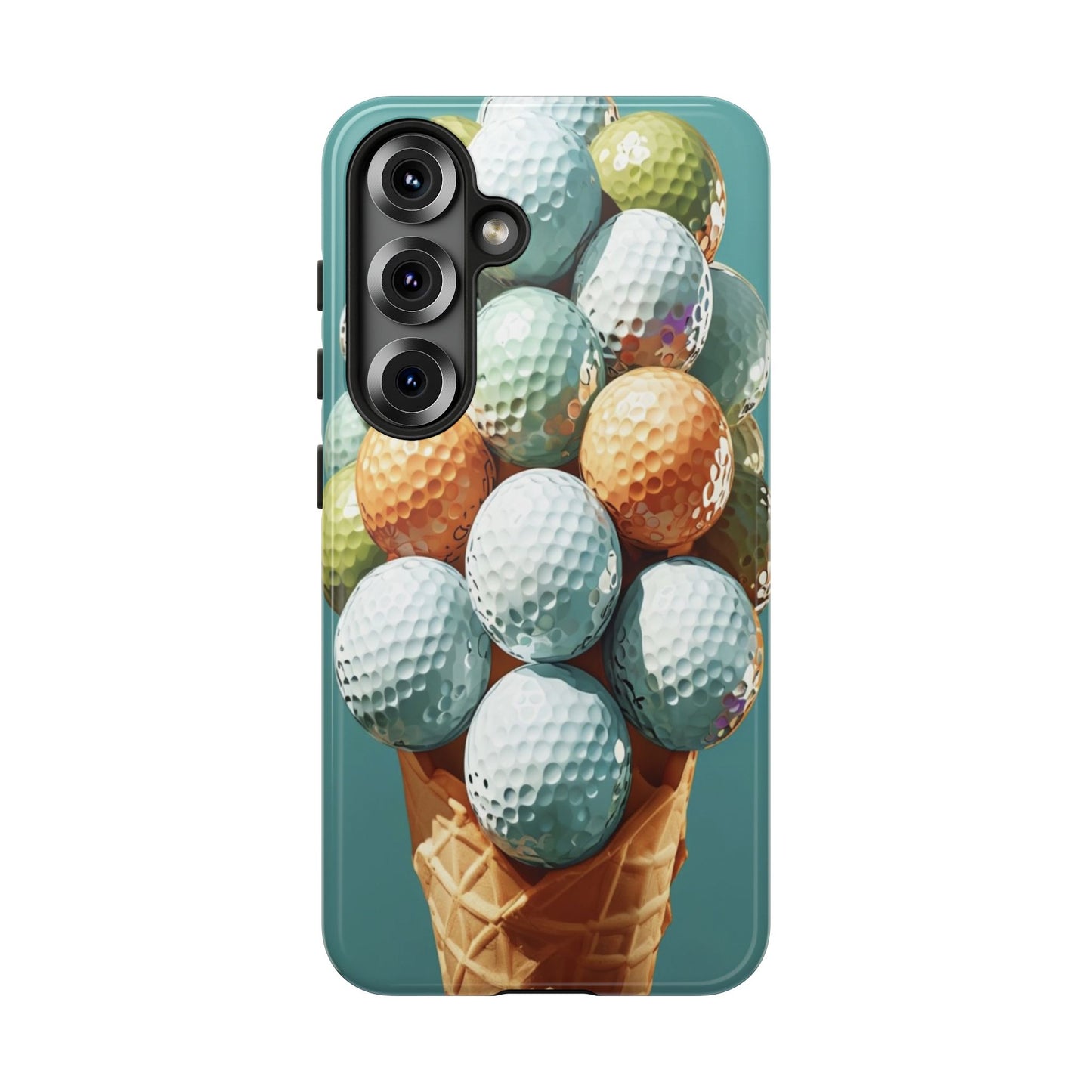 "Par-tee Cones" Mobile Phone Case