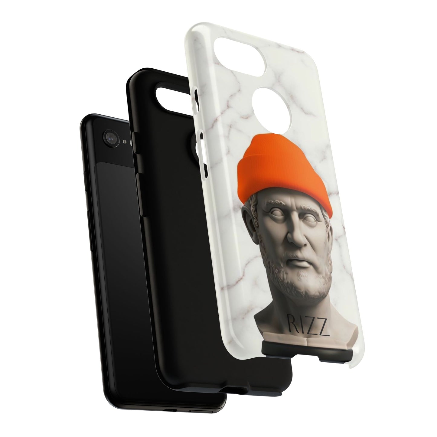 "Rizz in Marble" Mobile Phone Case