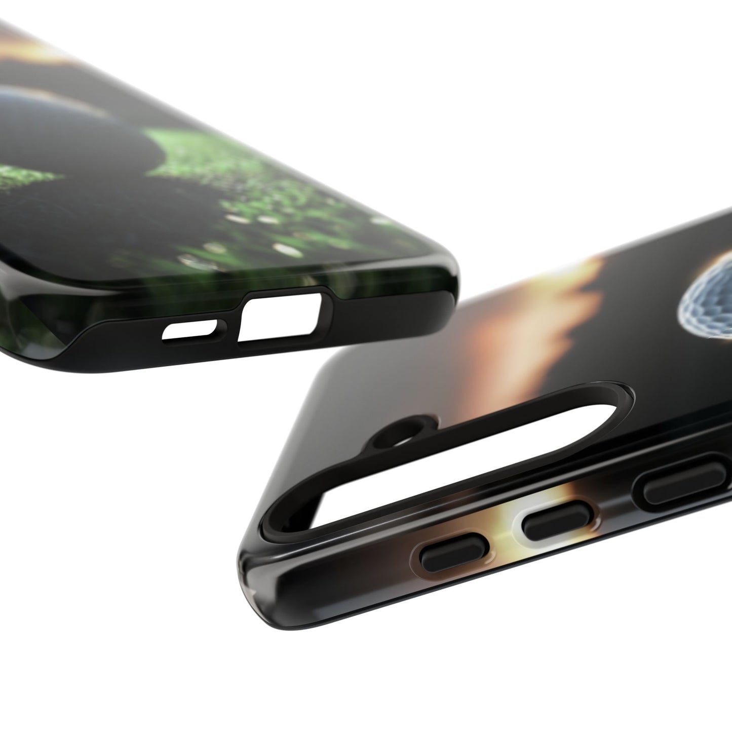 "Shadow Play" Mobile Phone Case