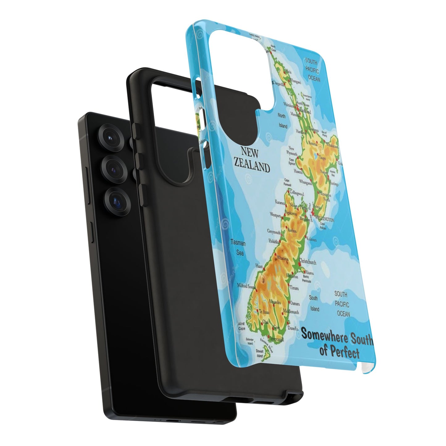 "Somewhere South of Perfect" Mobile Phone Case