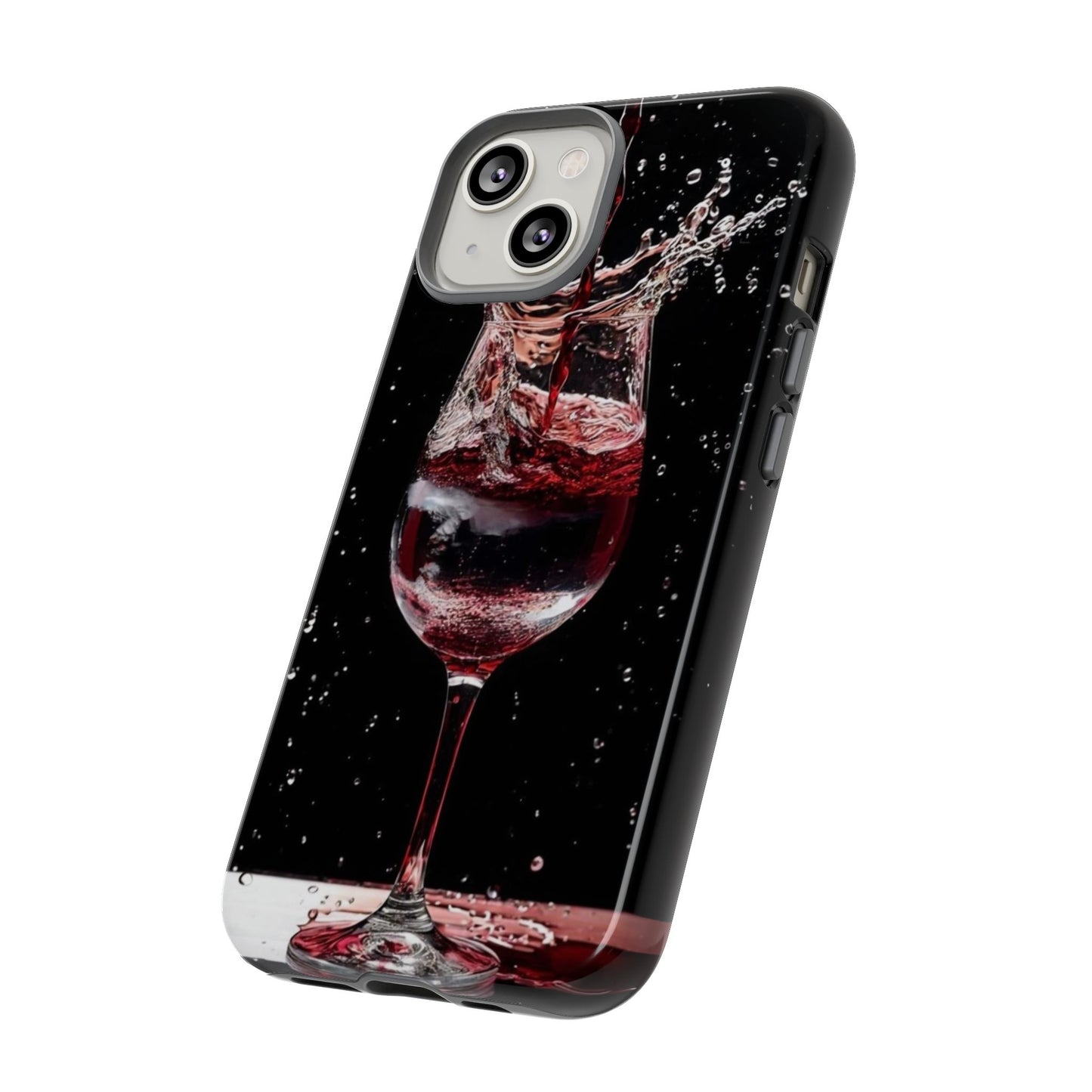 "Truth Serum - Red Wine" Mobile Phone Case