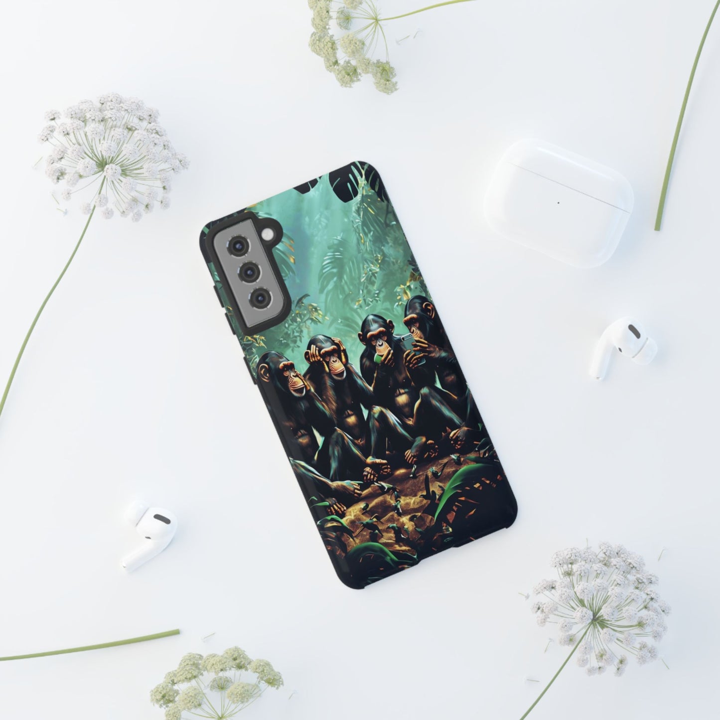 "Scroll No Evil" Mobile Phone Case