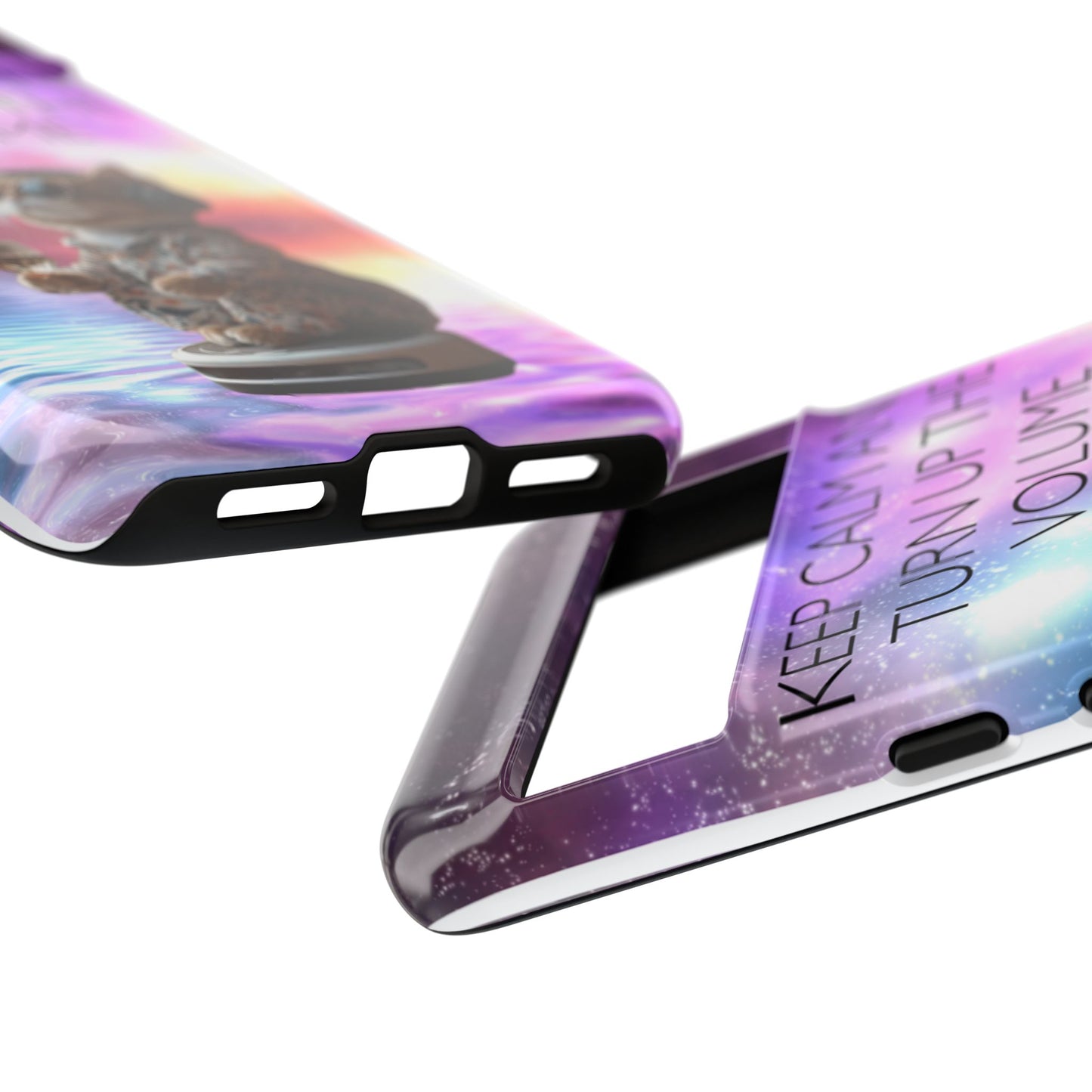 "Keep calm and turn up the Volume" Mobile Phone Case (mix)