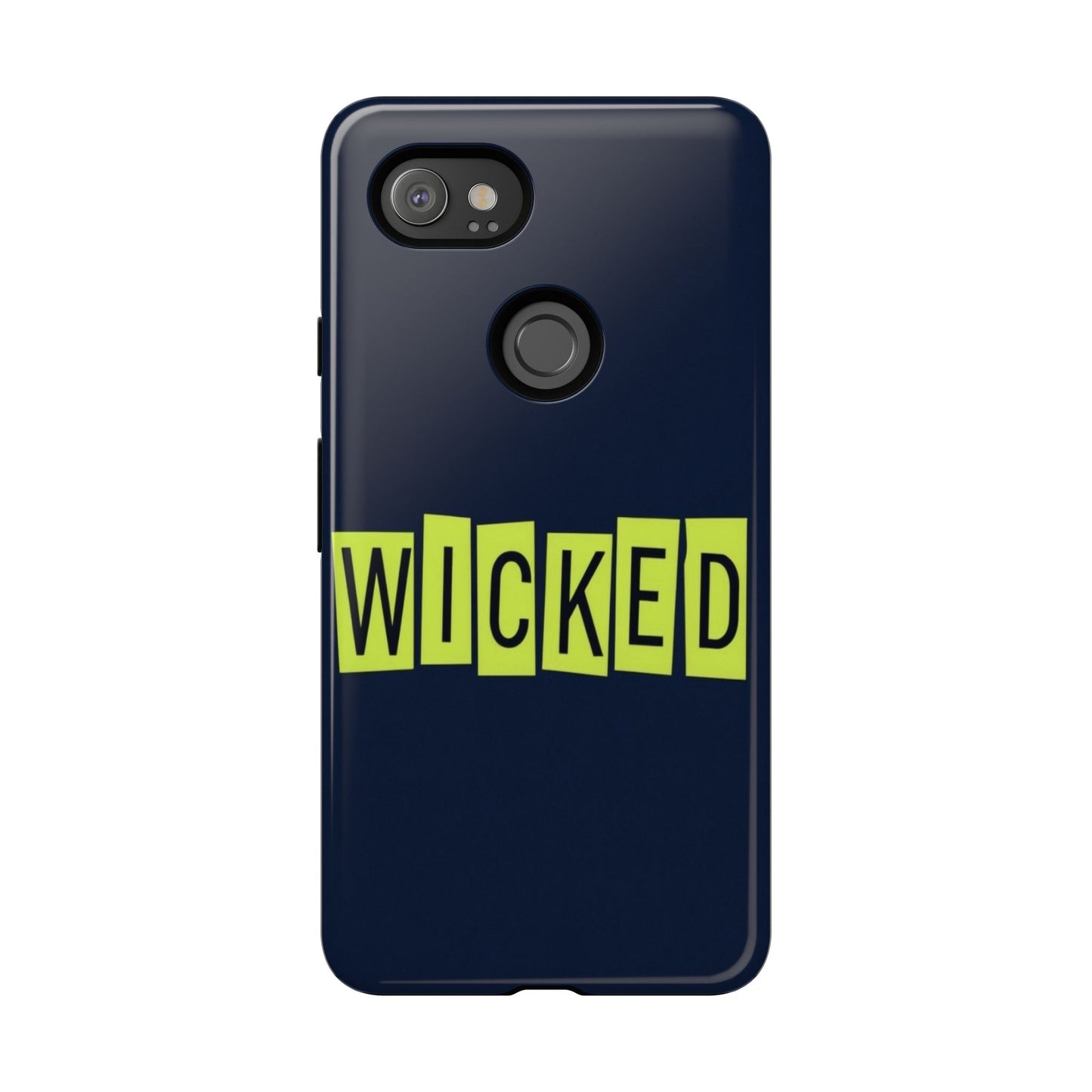 "Wicked" Mobile Phone Case (yellow)