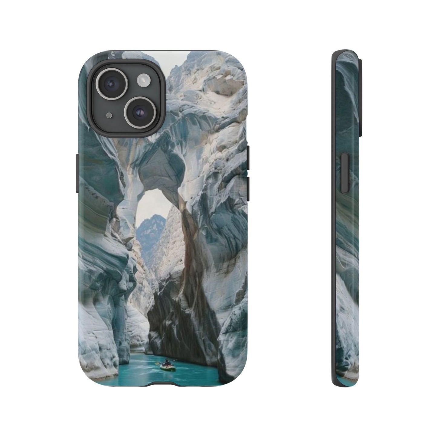 "Cave Man-oeuvres" Mobile Phone Case