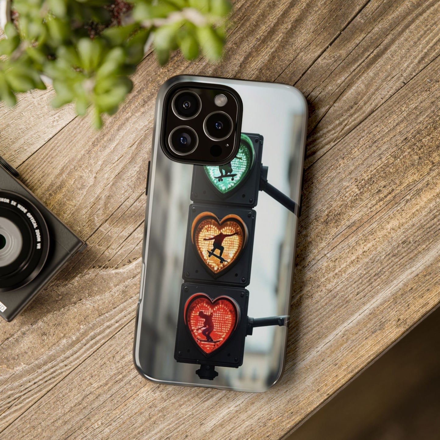 "Traffic Grind Lights" Mobile Phone Case