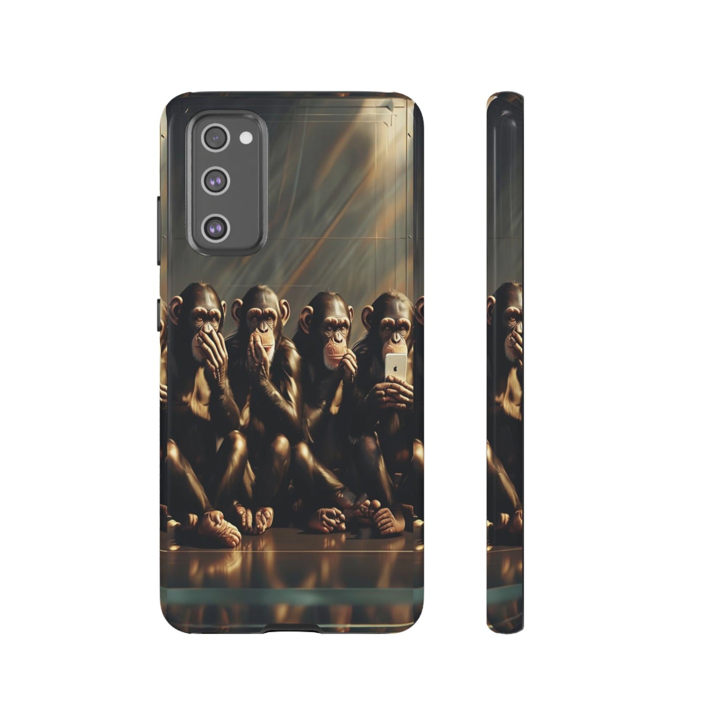 "Evolution - The Fourth Monkey"