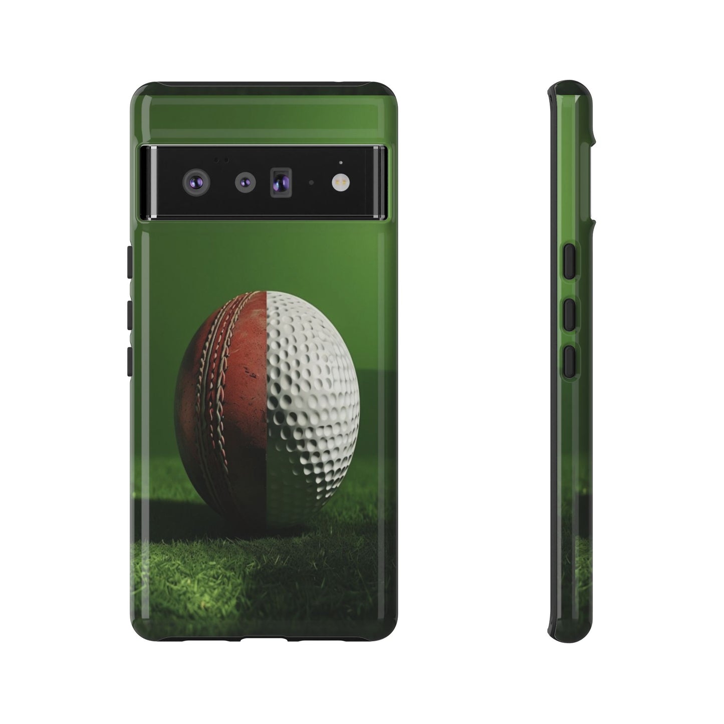 "Caught on the Fairway" Mobile Phone Case (green)