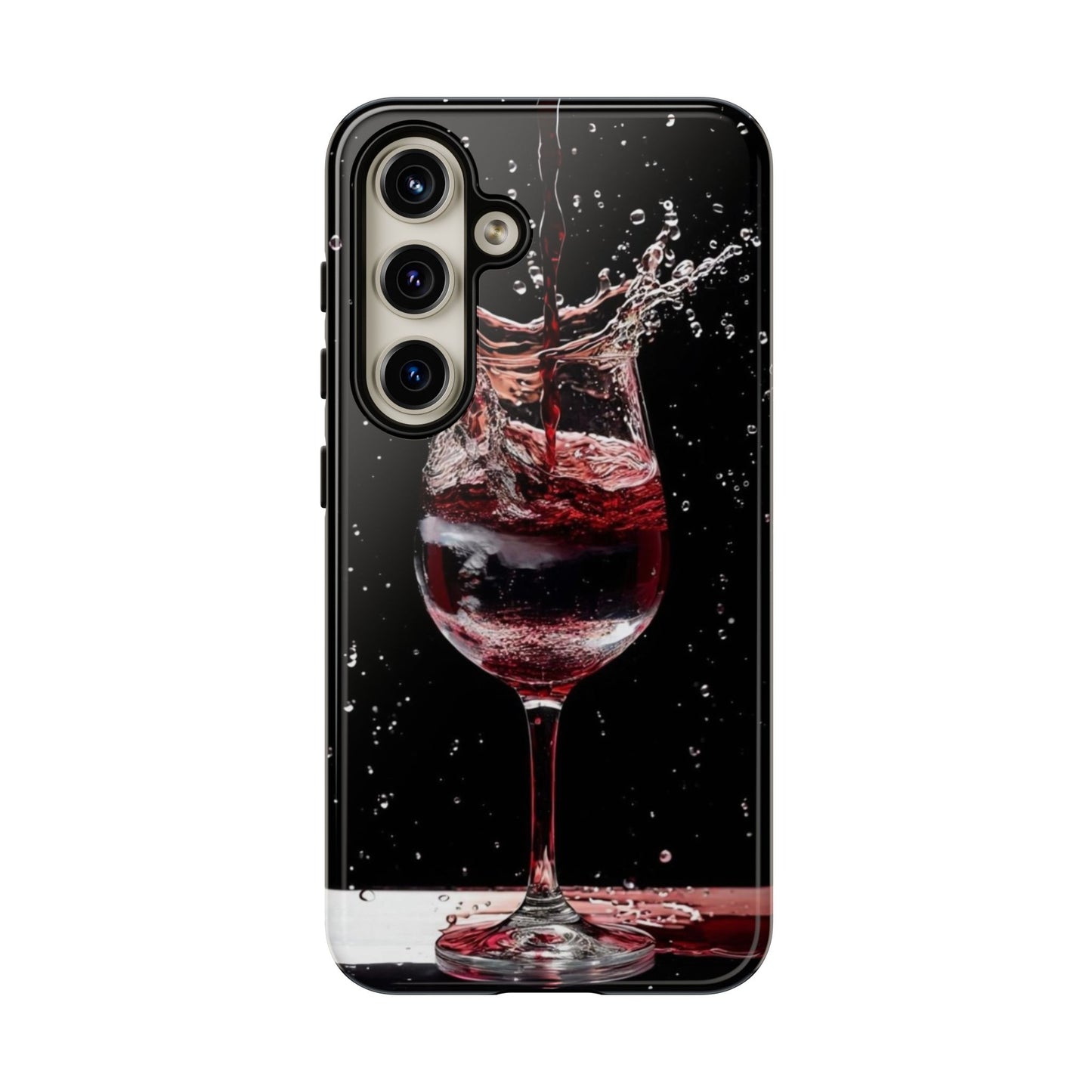 "Truth Serum - Red Wine" Mobile Phone Case