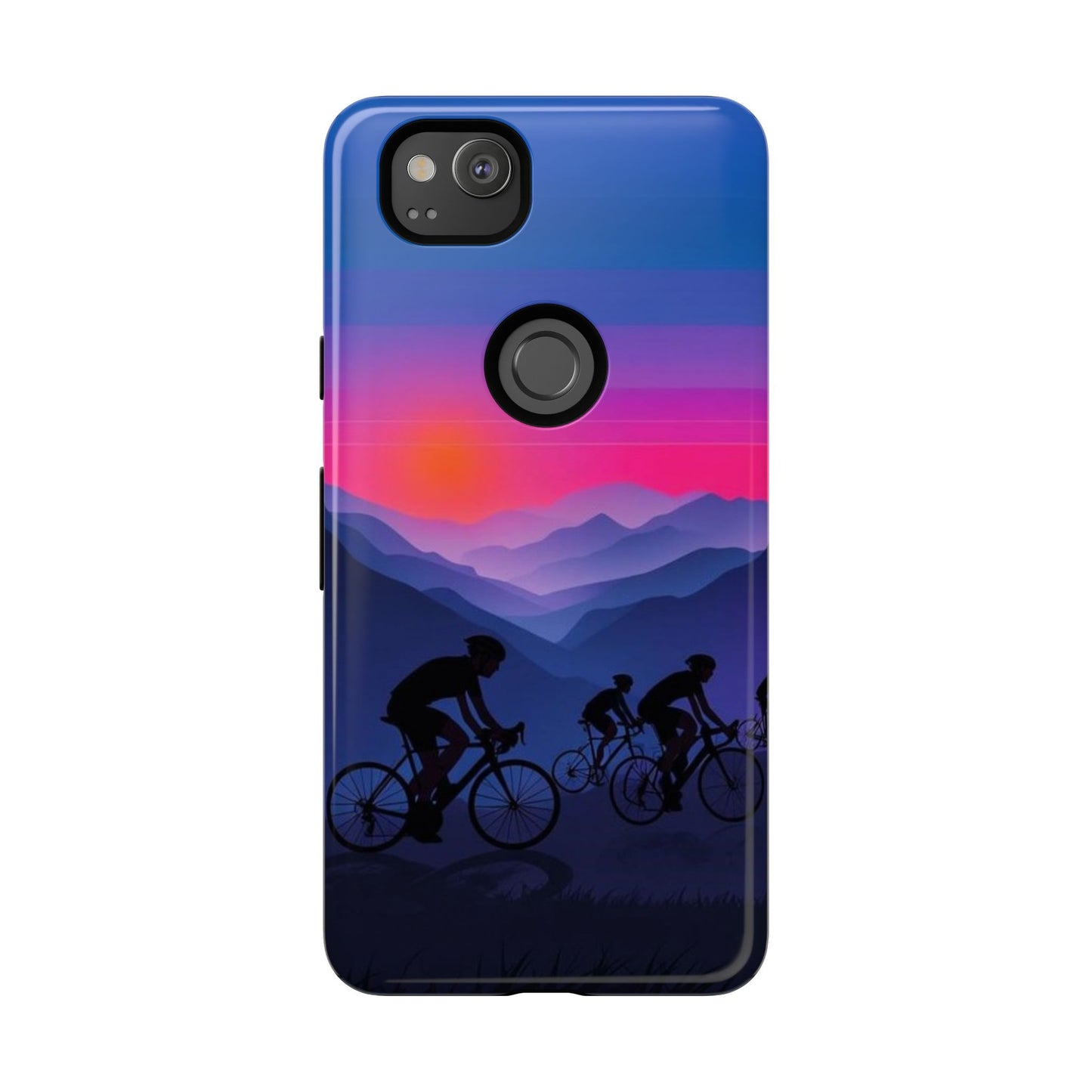 "Tour de Bloke" Mobile Phone Cases