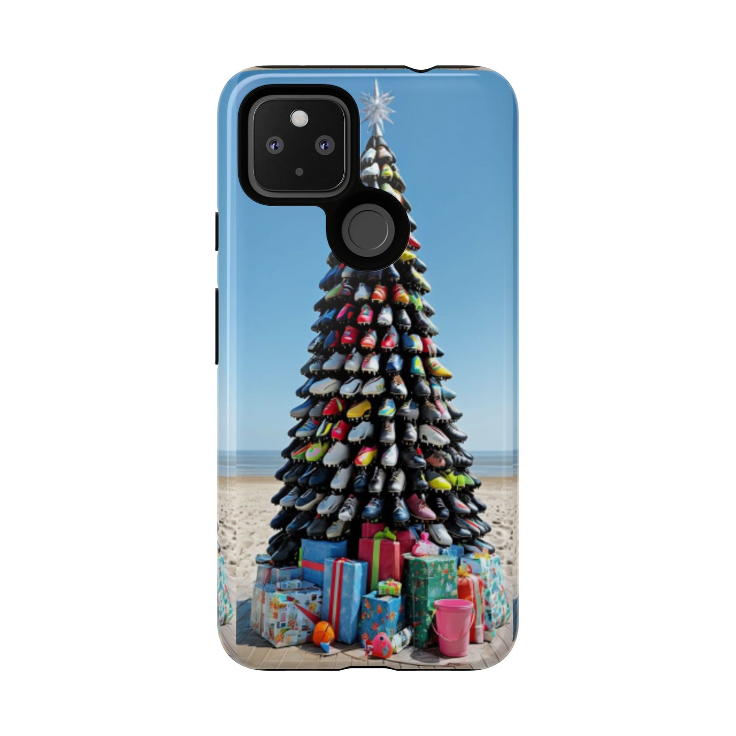 "Bootiful Christmas" Mobile Phone Case