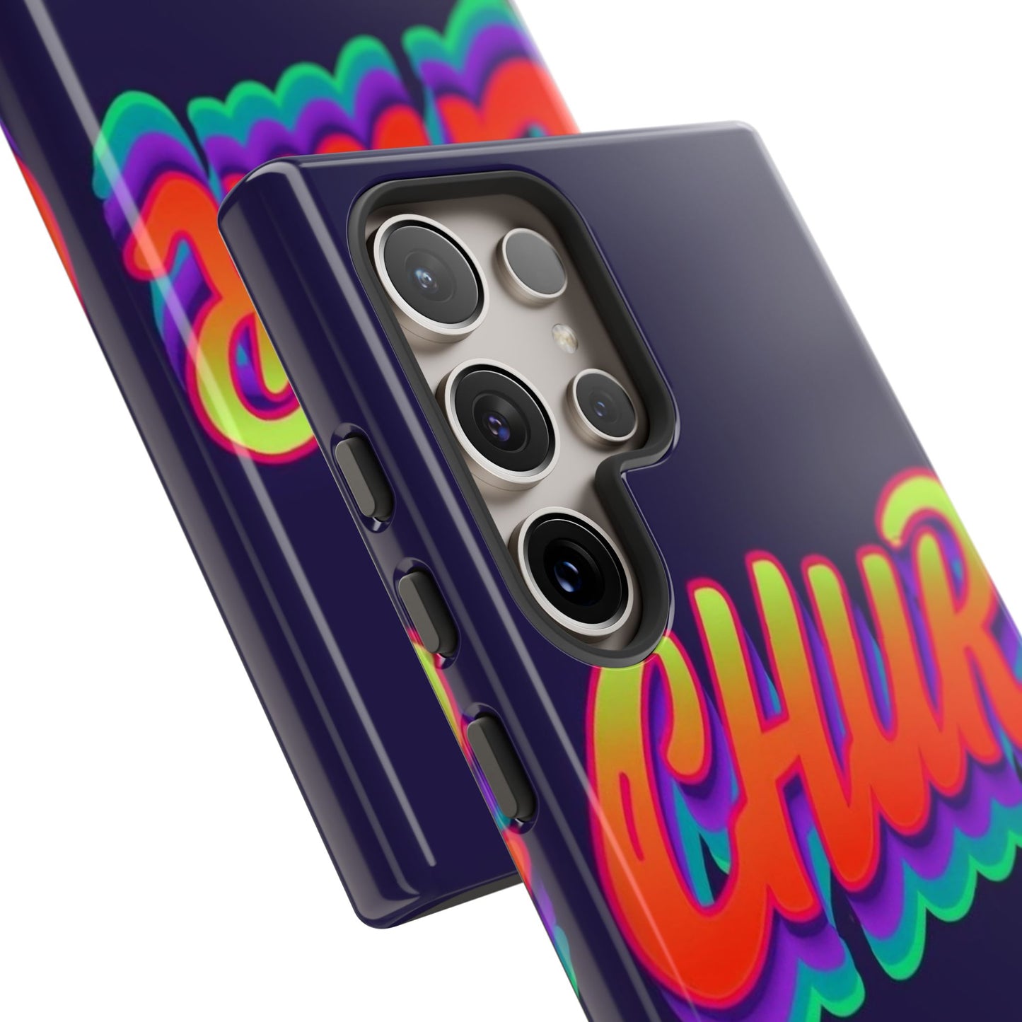 "Chur" Mobile Phone Case (red)