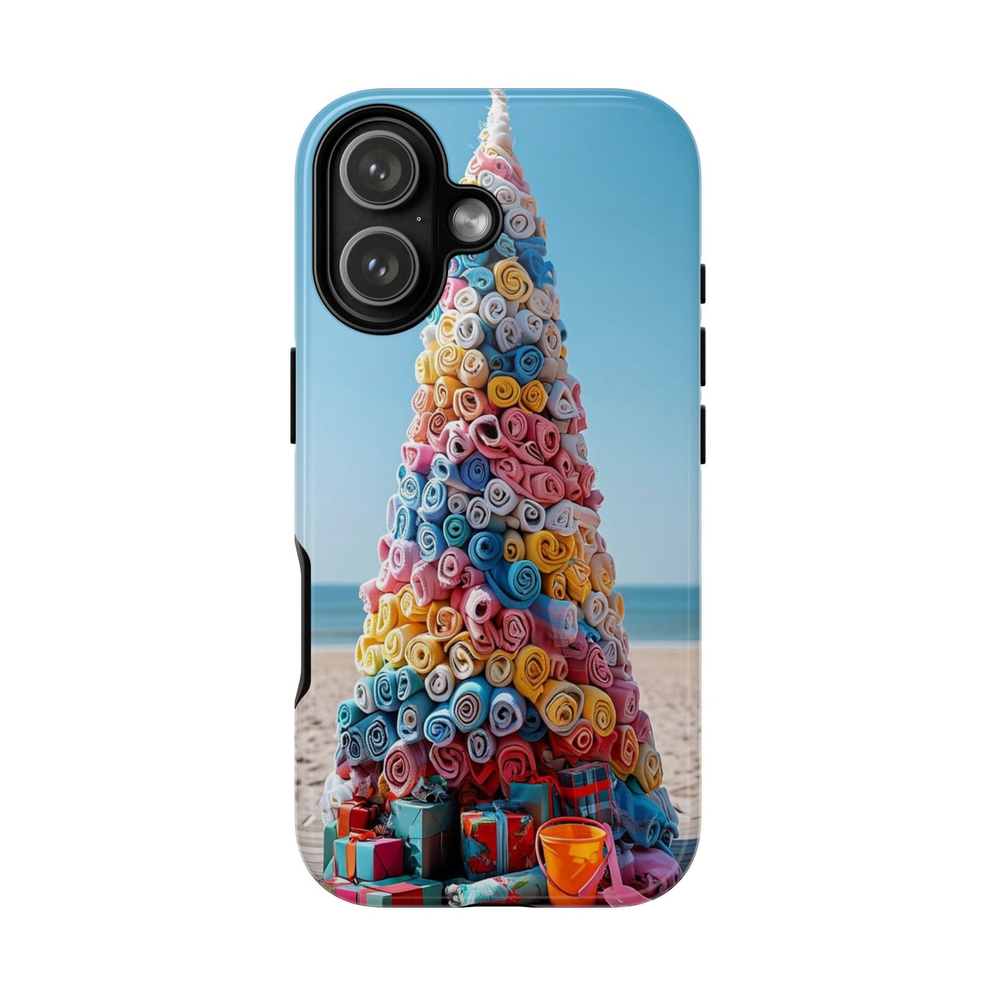 "Tinsel and Towels" Mobile Phone Case