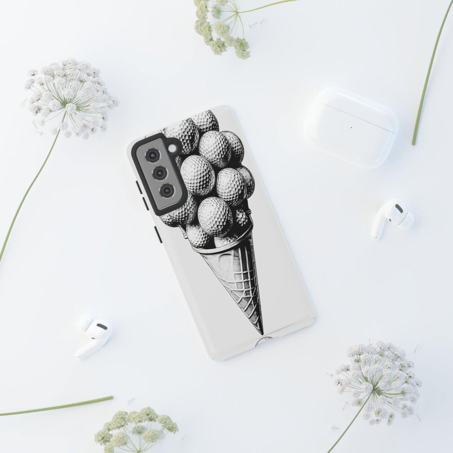 "Scoop and Score" Mobile Phone Case (golf edition)