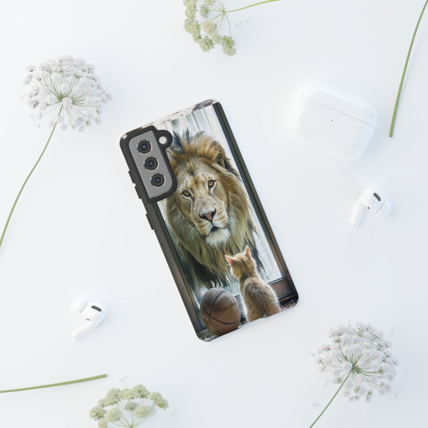 "The Lion Within - Centre Court" Mobile Phone Case