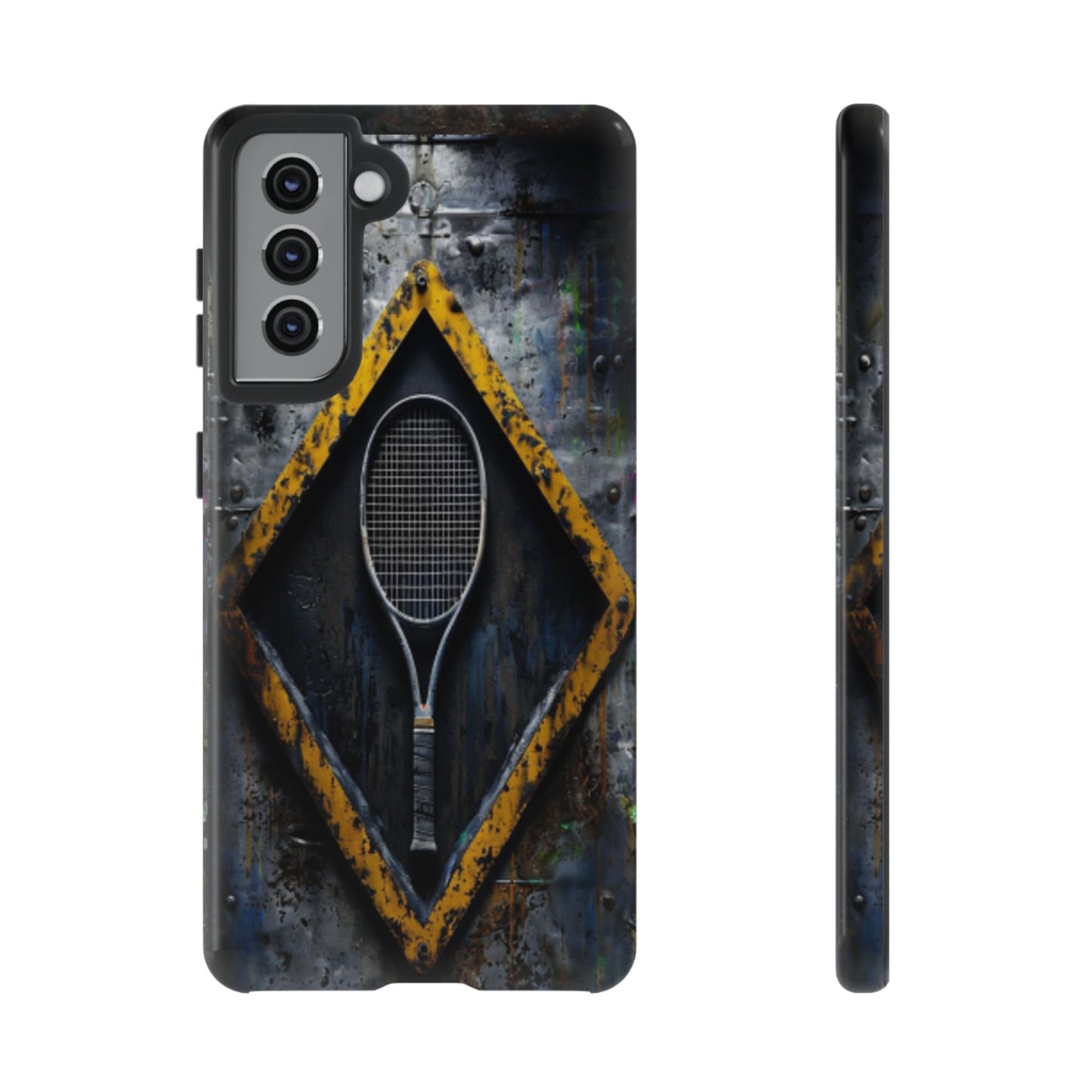 "Tennis Crossing" Mobile Phone Case