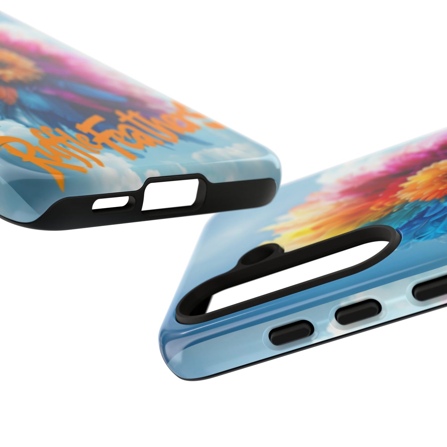 "Ruffle Feathers" Mobile Phone Case