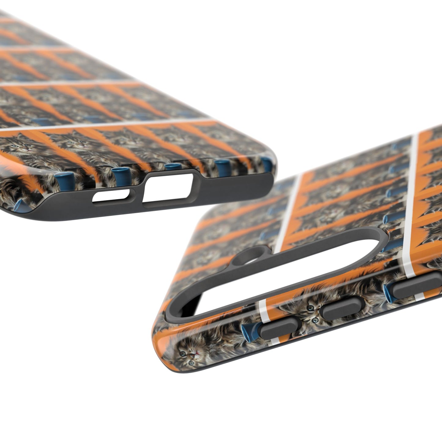 "Bad Hair, Good Coffee - we all need balance" Mobile Phone Case