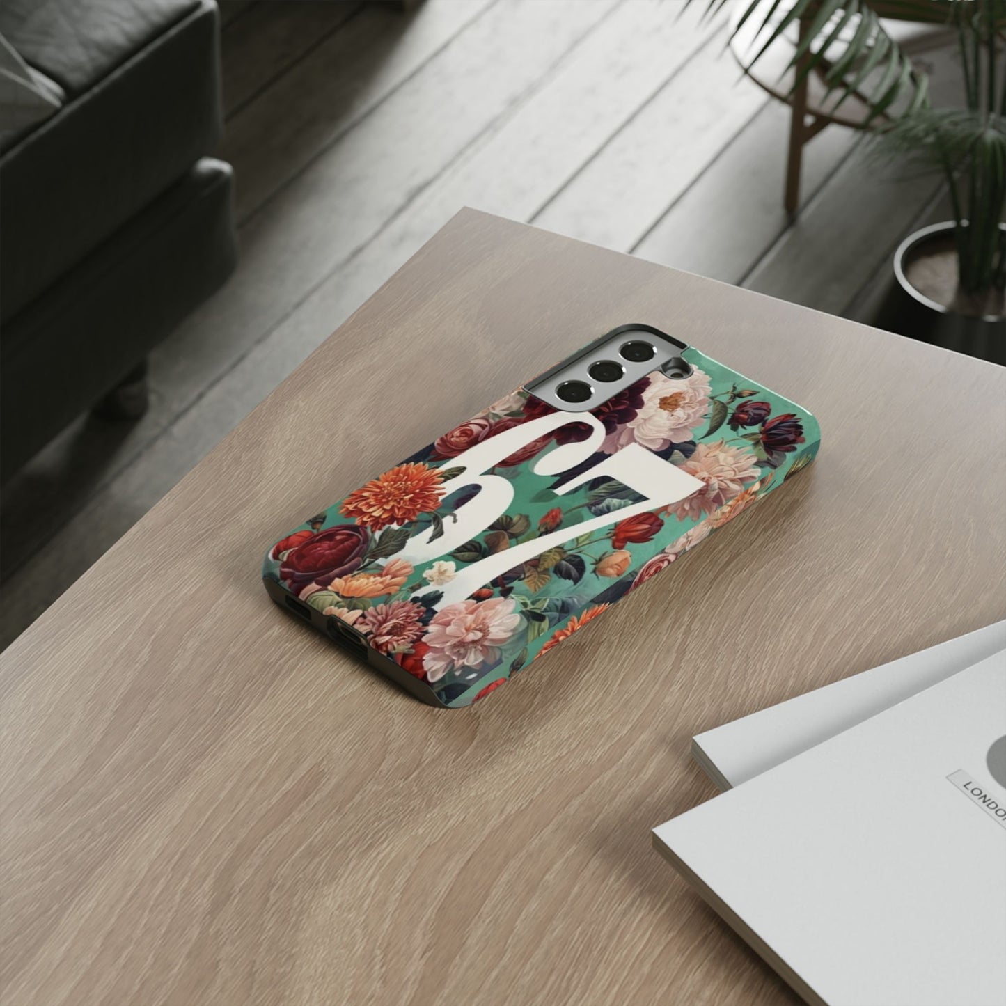 ""67" Mobile Phone Case