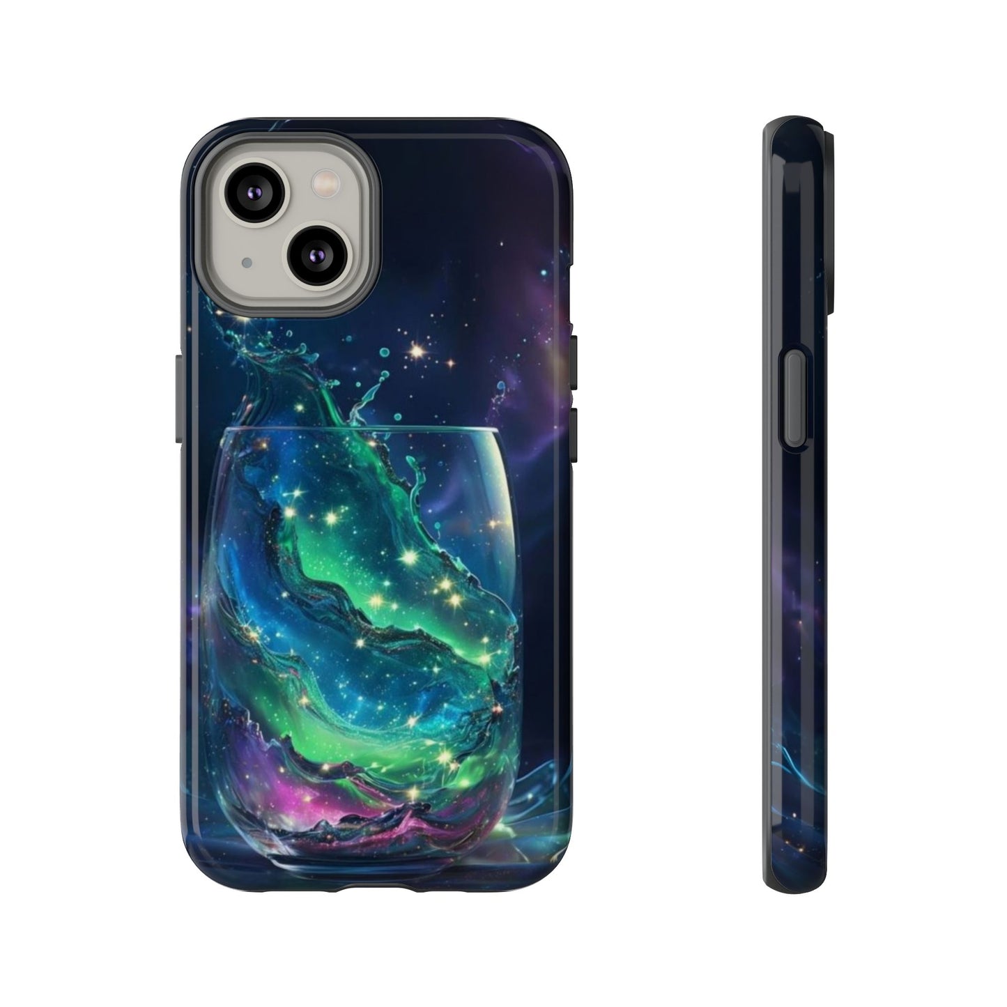 "Truth Serum - Vodka. Liquid Courage" Mobile Phone Case