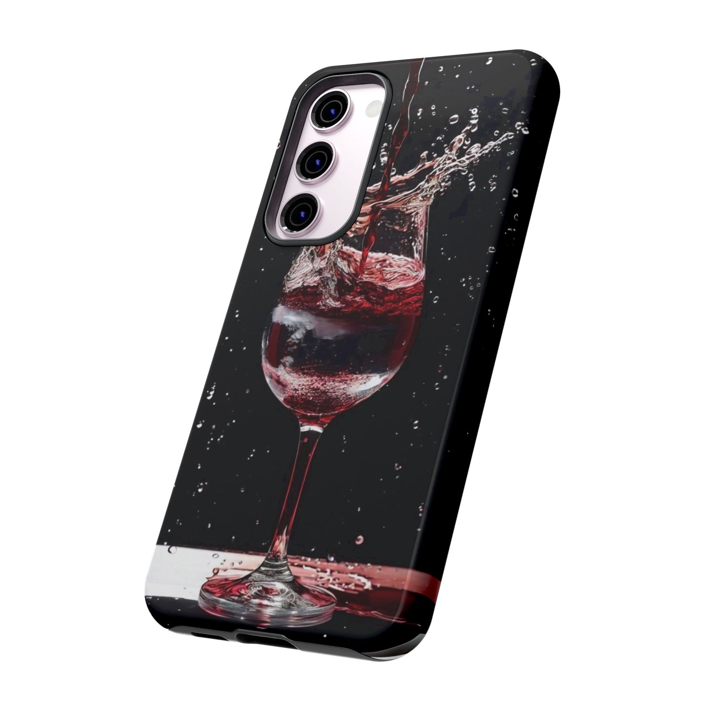 "Truth Serum - Red Wine" Mobile Phone Case