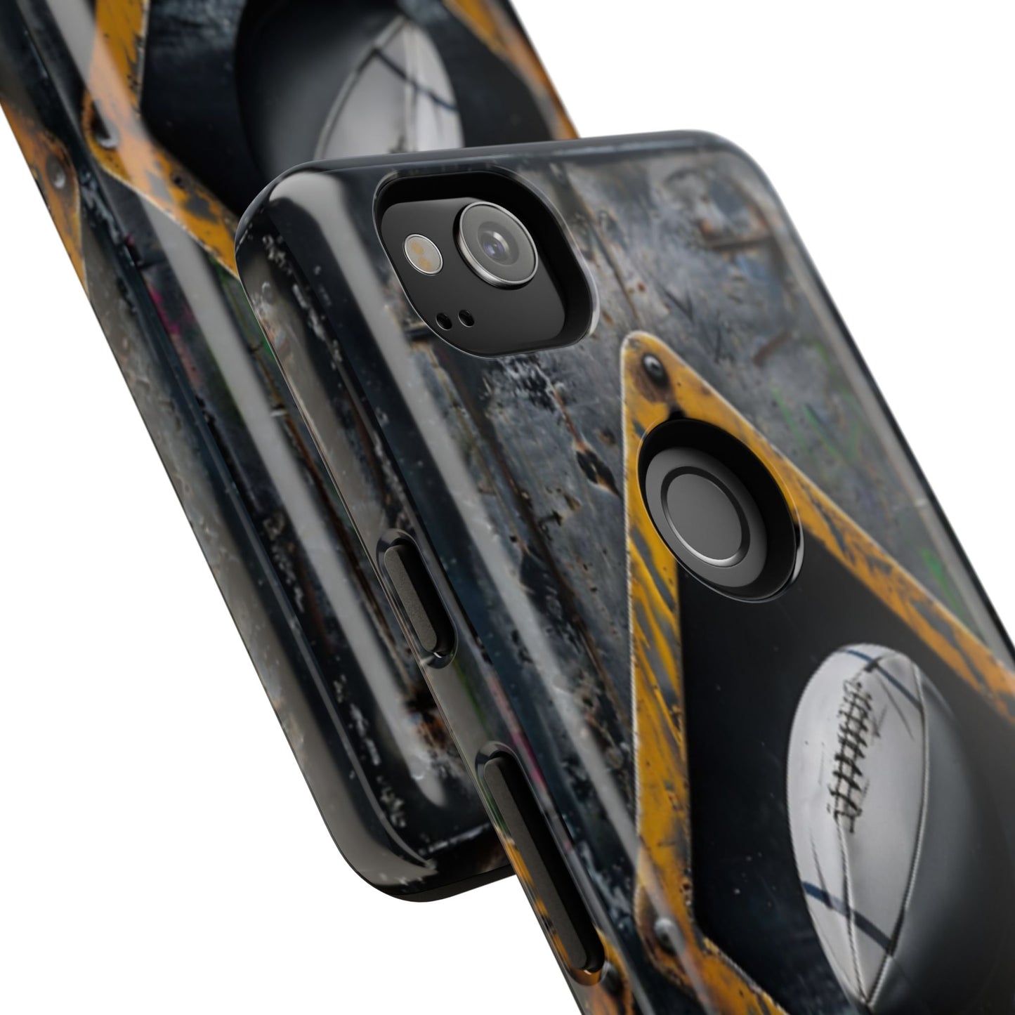 "All Clear for All Blacks" Mobile Phone Case