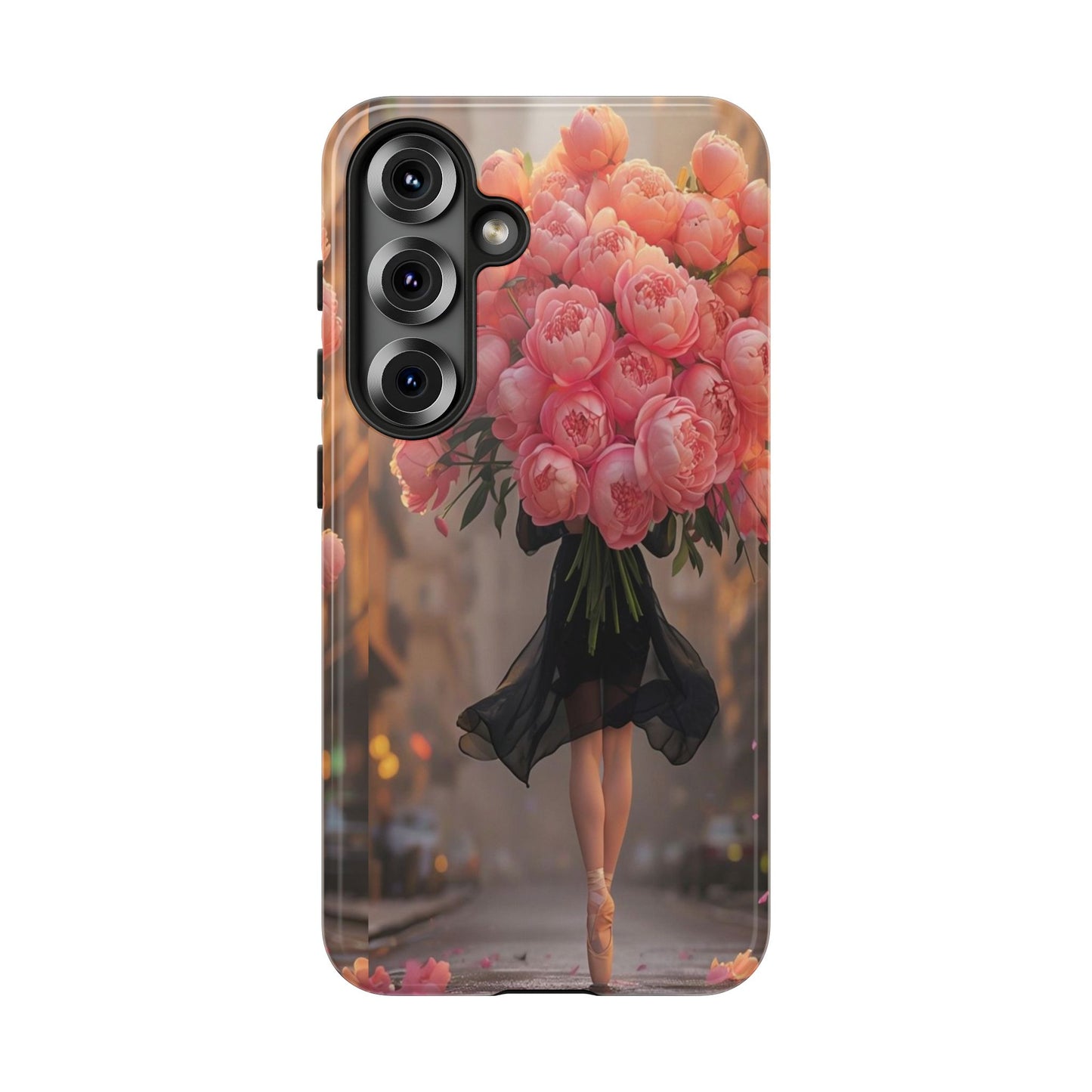 "Plie and Peonies" Mobile Phone Case