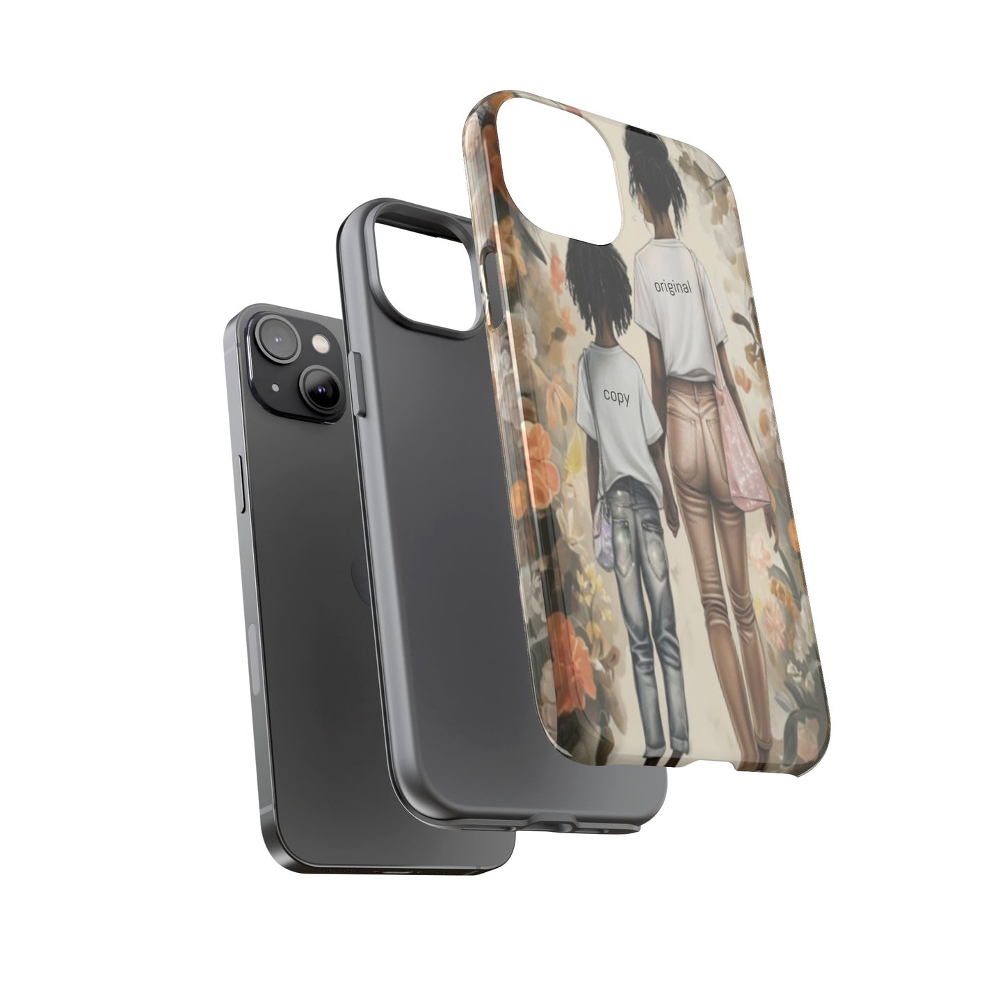 "Original and Copy" Mobile Phone Case