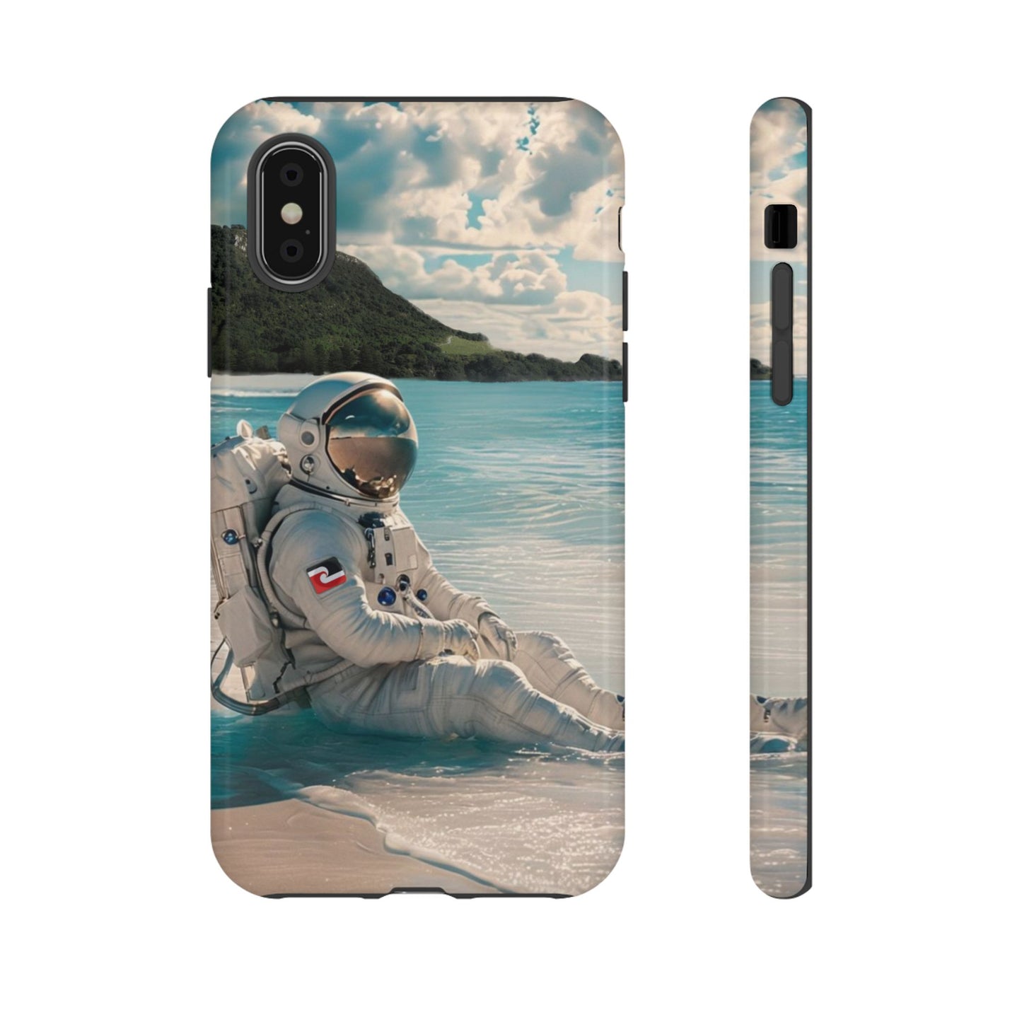 "Sunset Touchdown" Mobile Phone Case