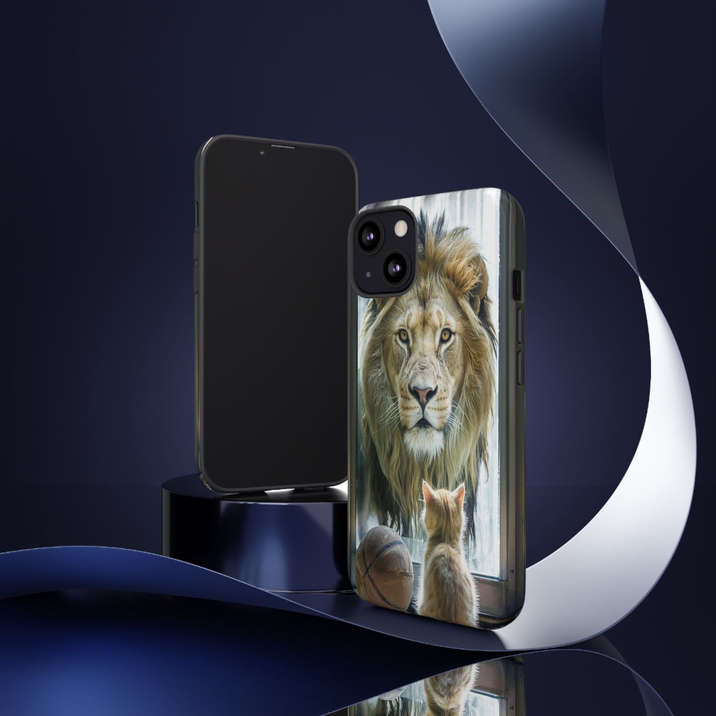 "The Lion Within - Centre Court" Mobile Phone Case