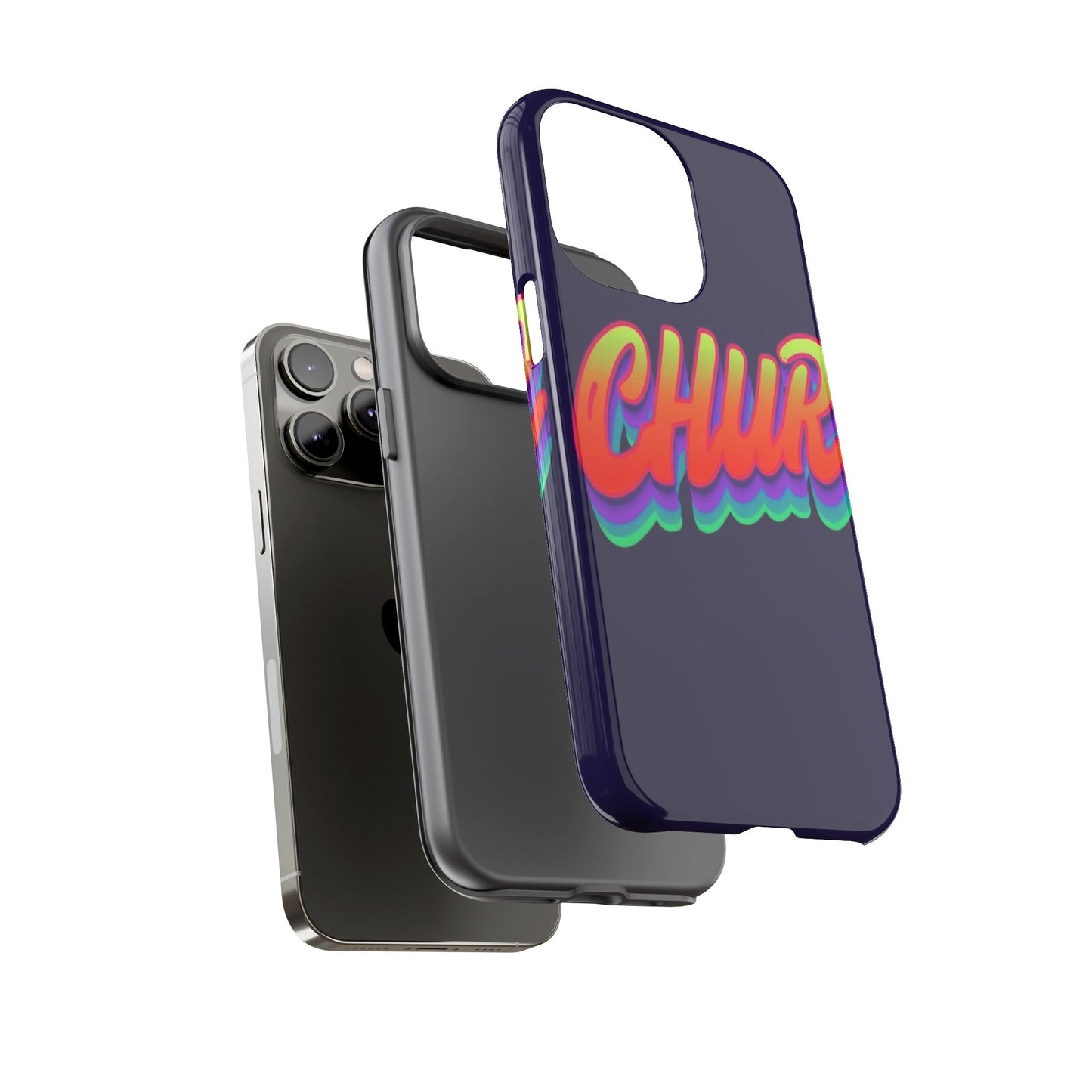 "Chur" Mobile Phone Case (red)