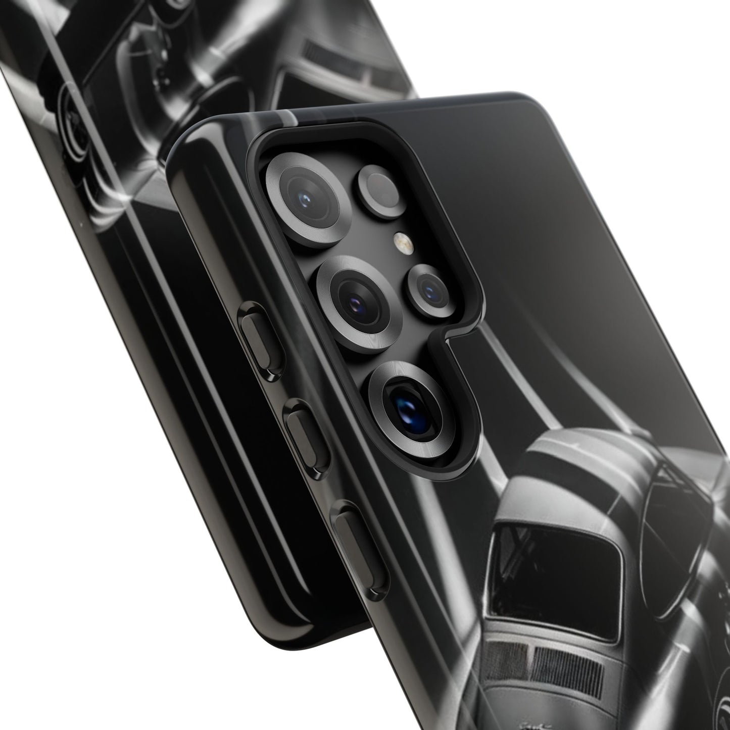 "No speed limit on Ambition" Mobile Phone Case