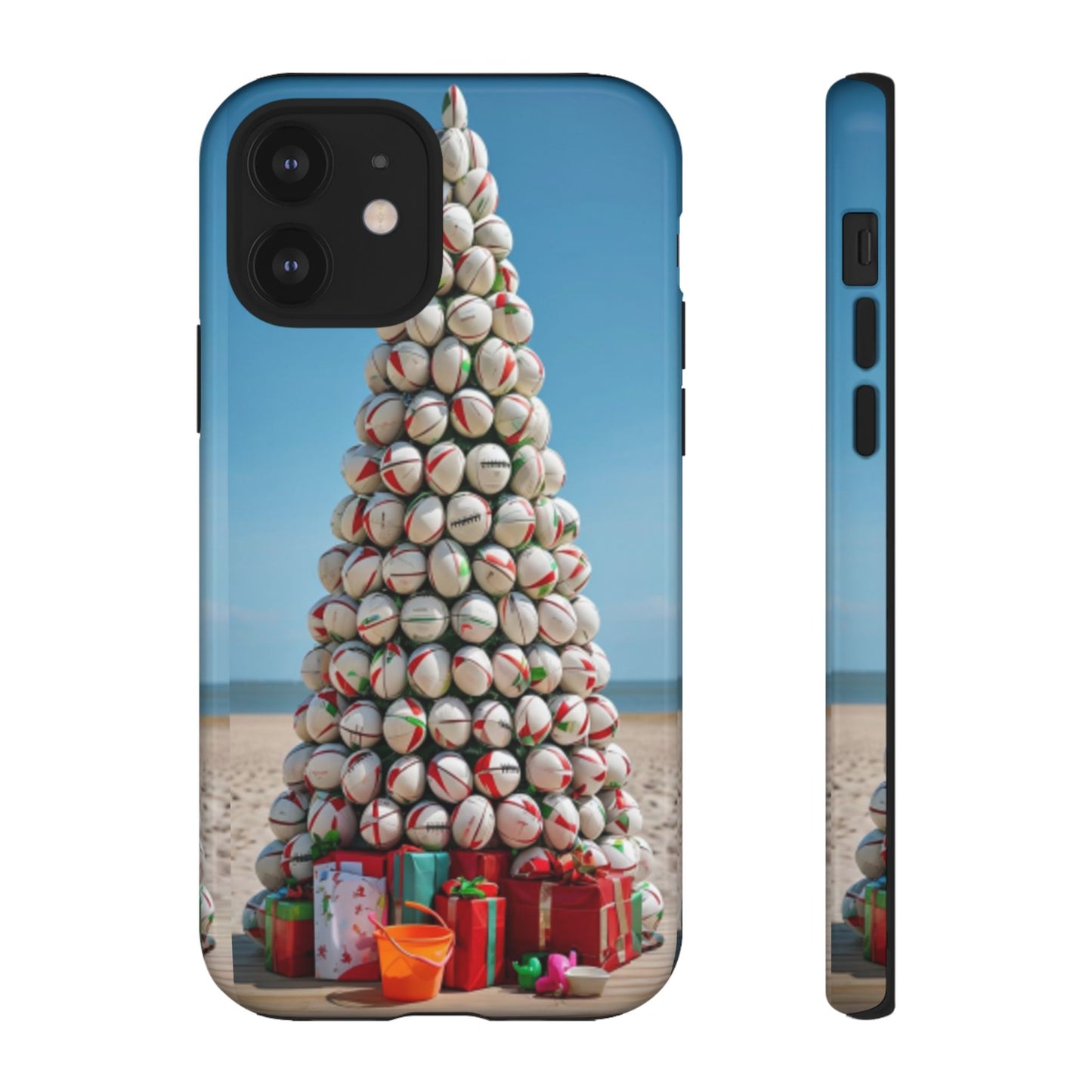 "Festive Footy" Mobile Phone Case