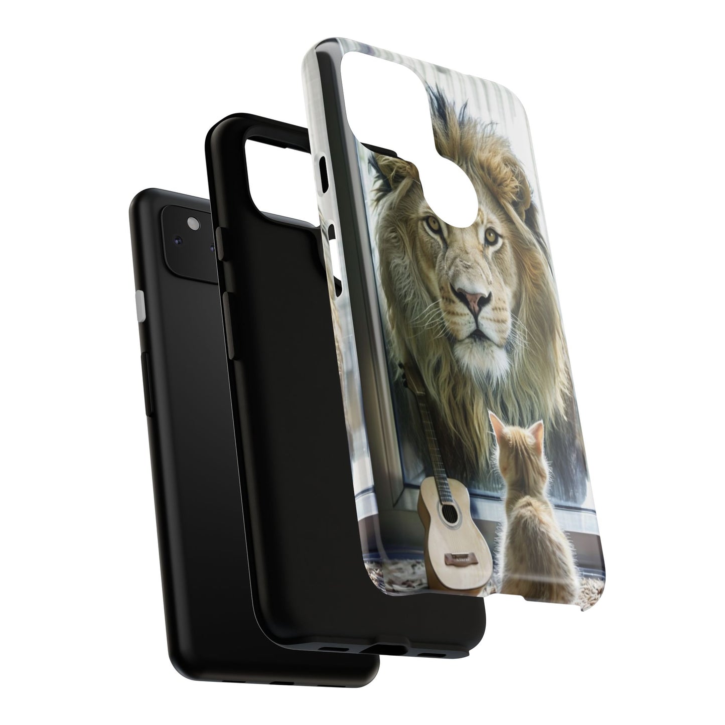 "The Lion Within - Amplified" Mobile Phone Case