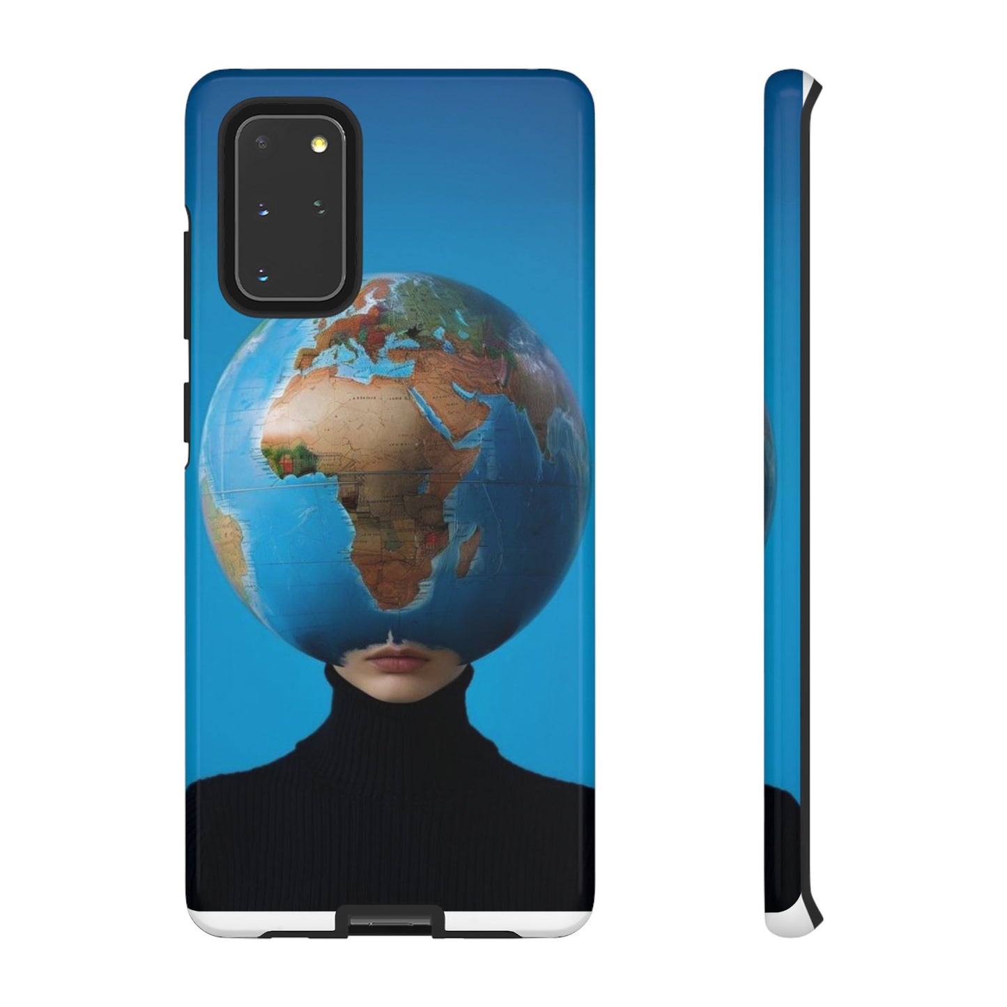 "She Who Carries the World" Mobile Phone Case