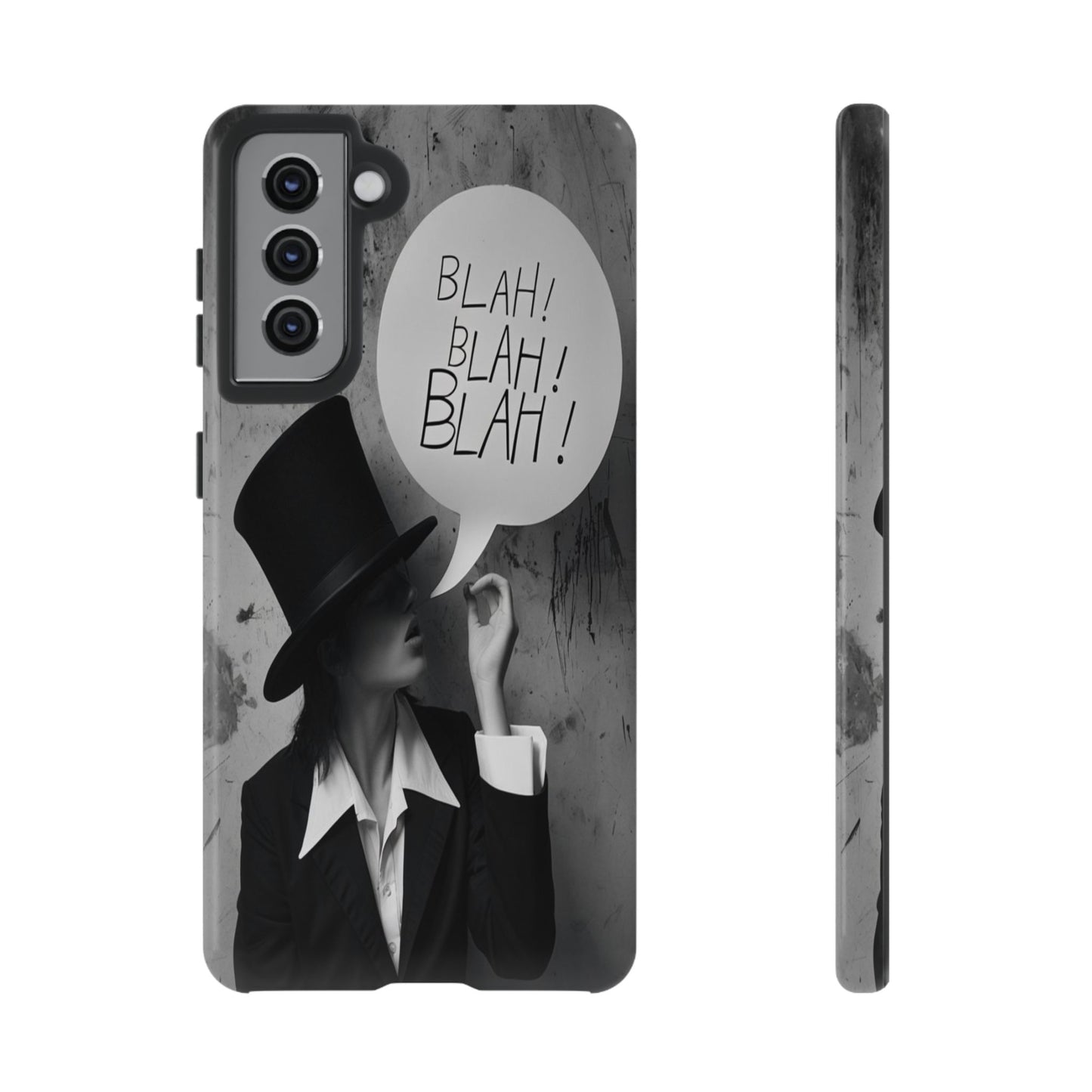 "Executive Blah!" Mobile Phone Case